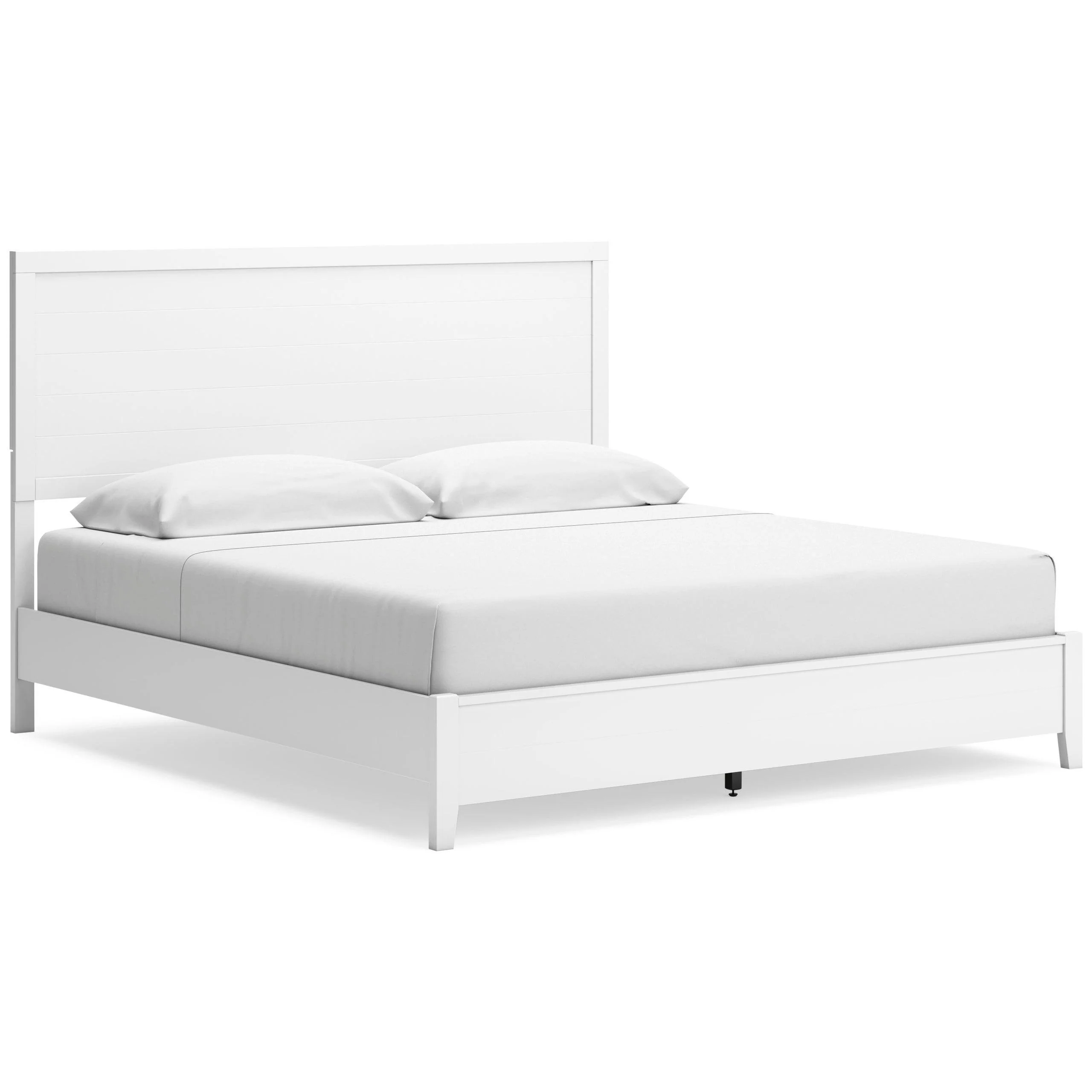 Binterglen White Panel Queen Bed - Image 3