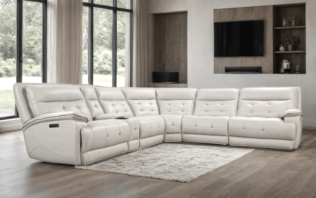 Palma Sand Oversize Power Reclining Sectional - Image 2