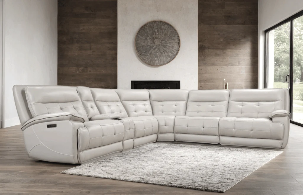 Palma Sand Oversize Power Reclining Sectional - Image 3