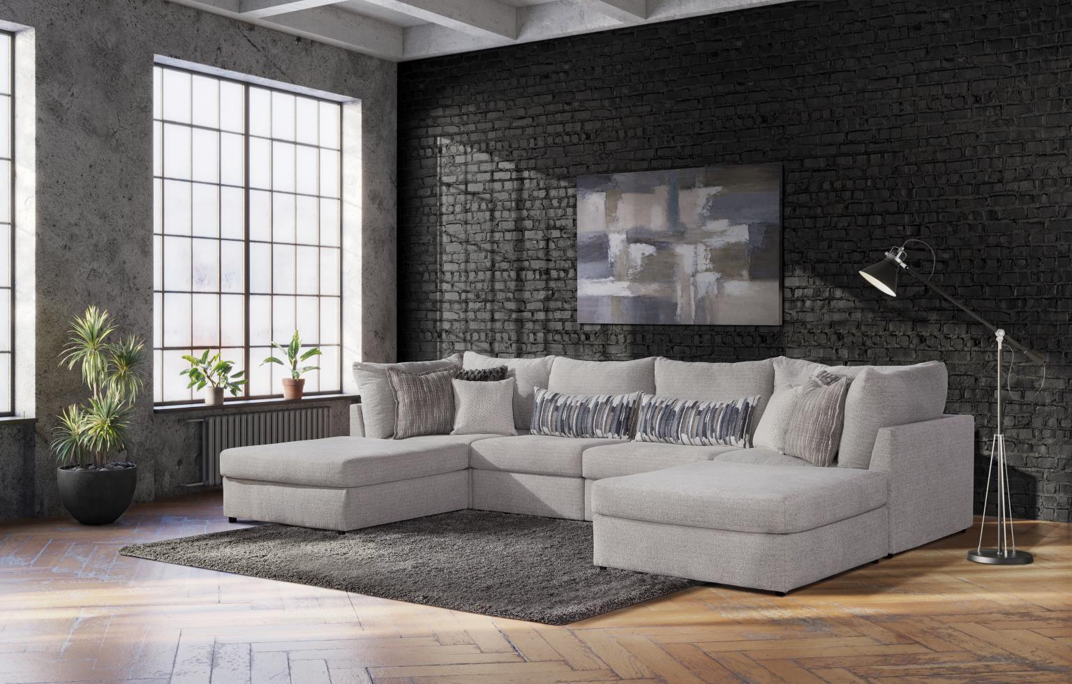 Behold 4-Piece Modular Sectional - Image 2