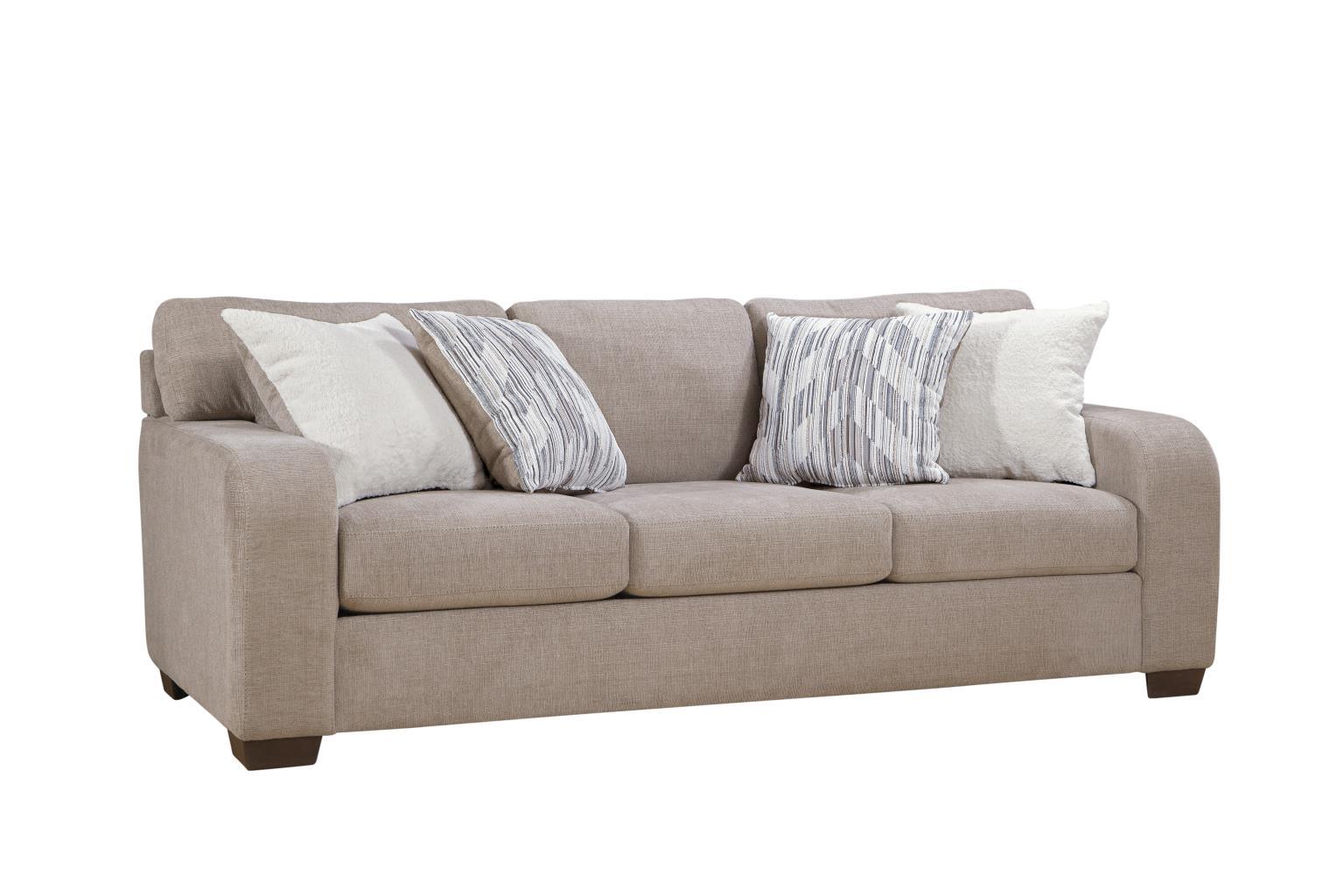 Behold Taupe Sofa & Loveseat Set - Image 3