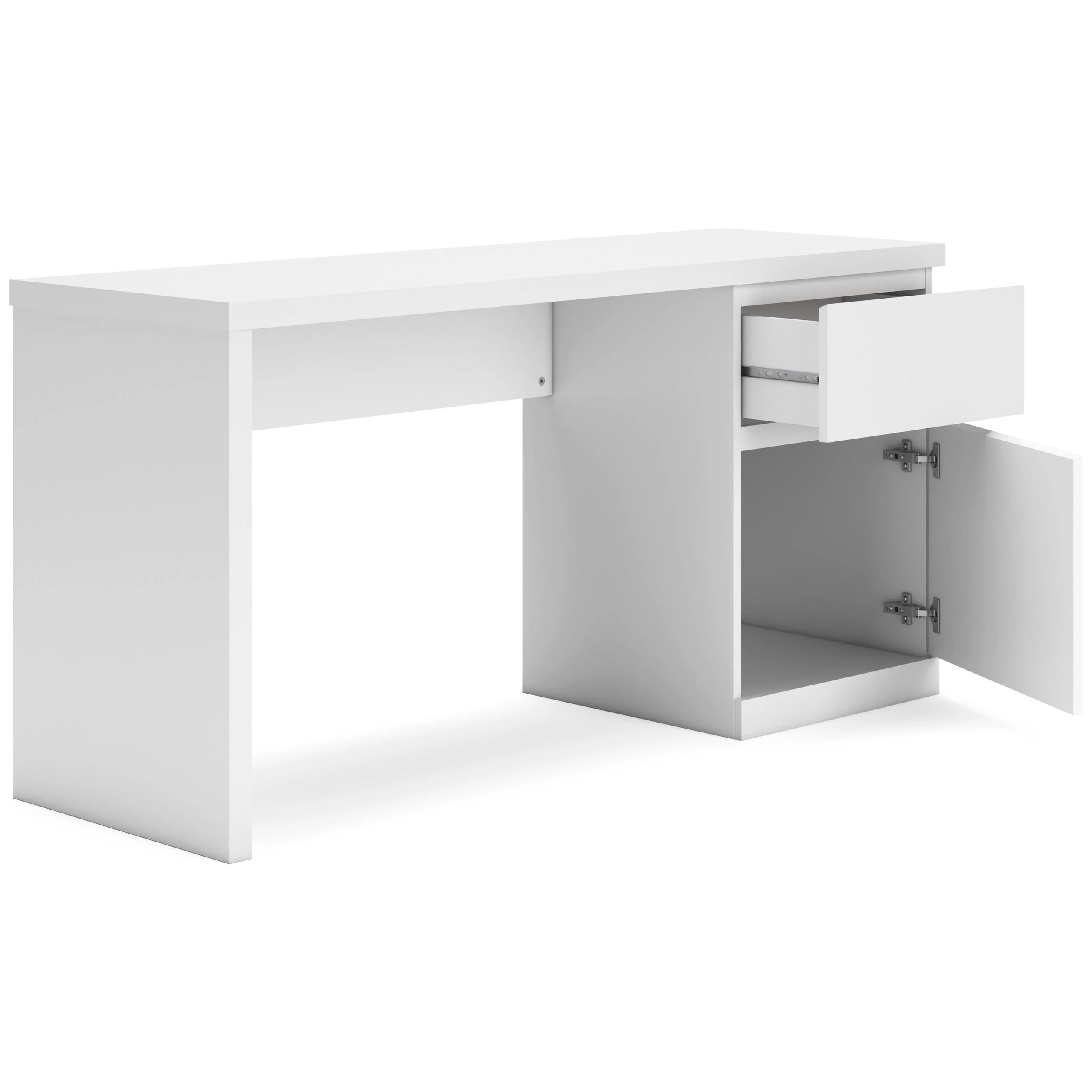 Onita White Office Desk - Image 3