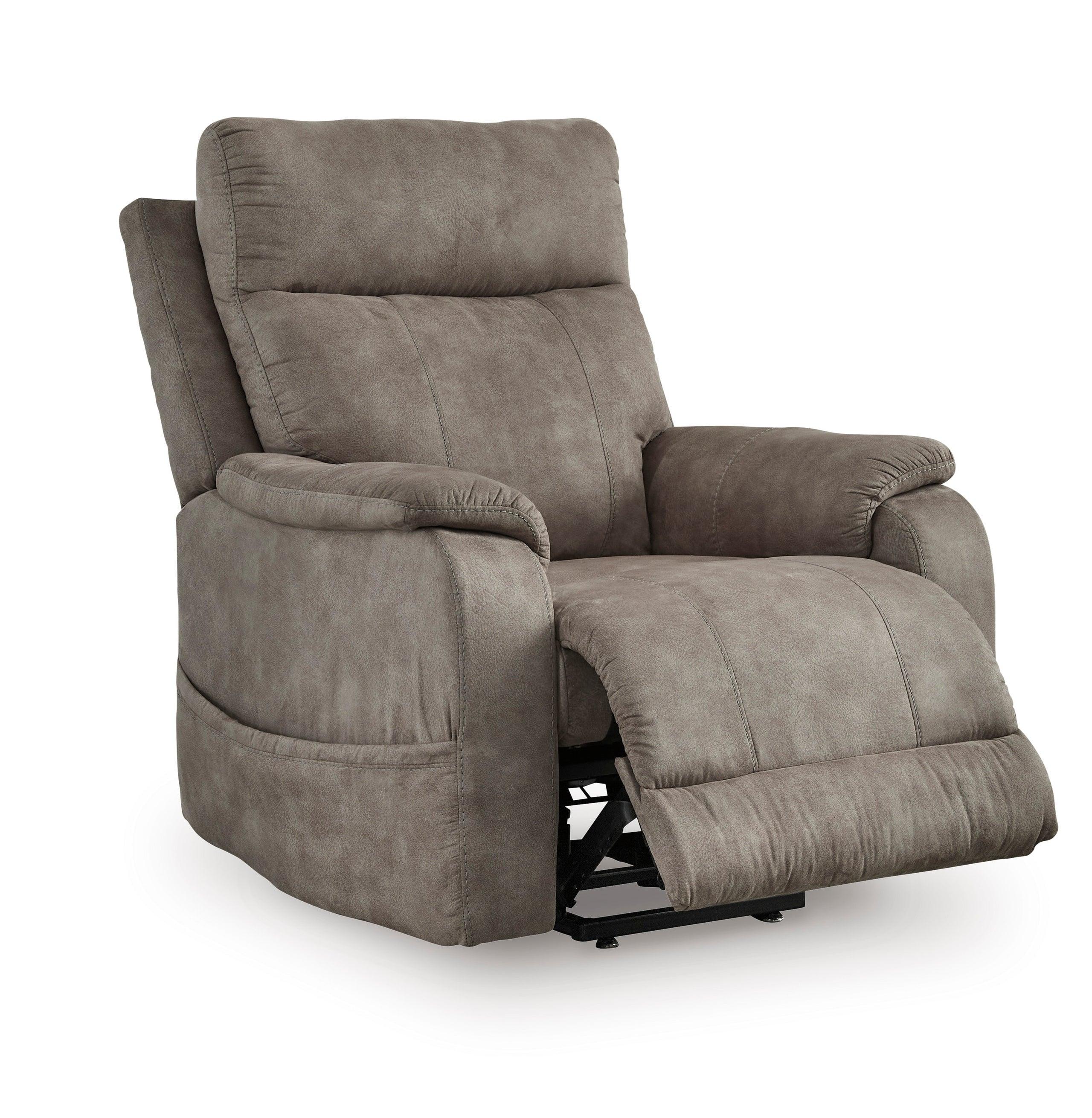 Kiha Fossil Power Lift Recliner w Heat Massage - Image 2