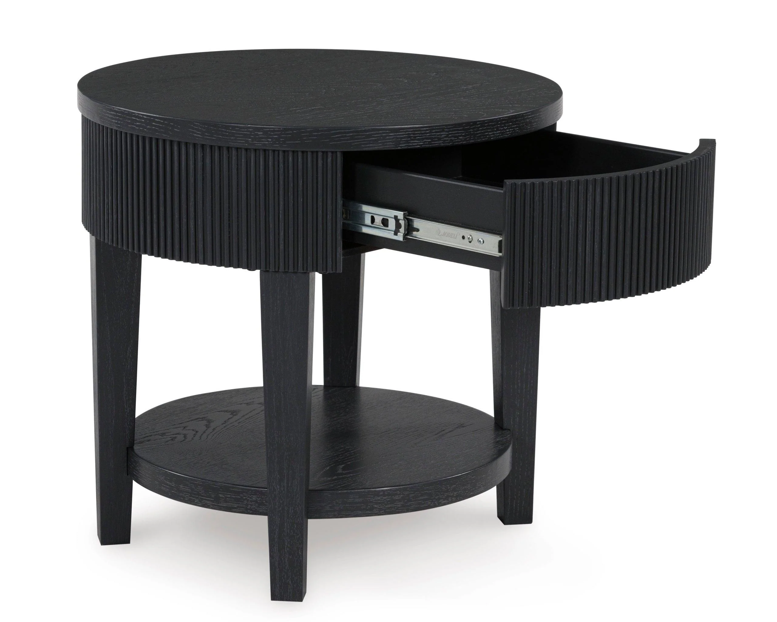 Marstream Black Occasional Table Set - Image 2