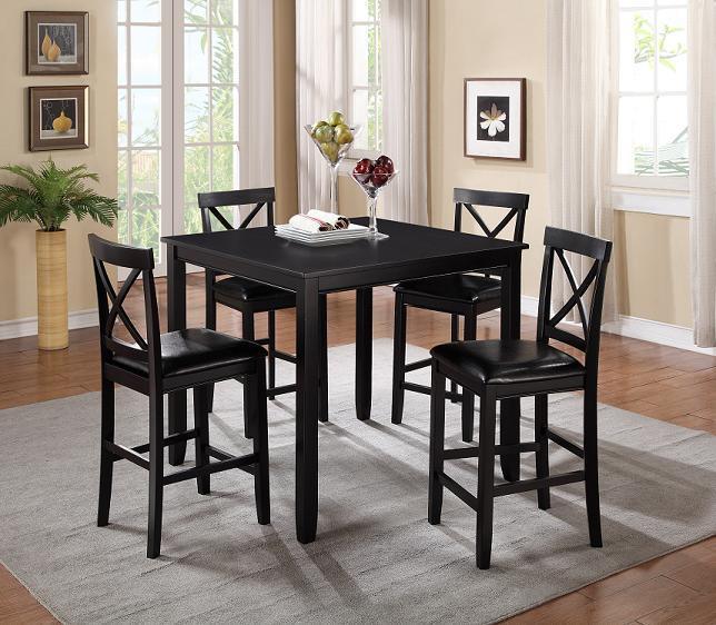 Tahoe Dark Espresso Dining Room Set - Image 1