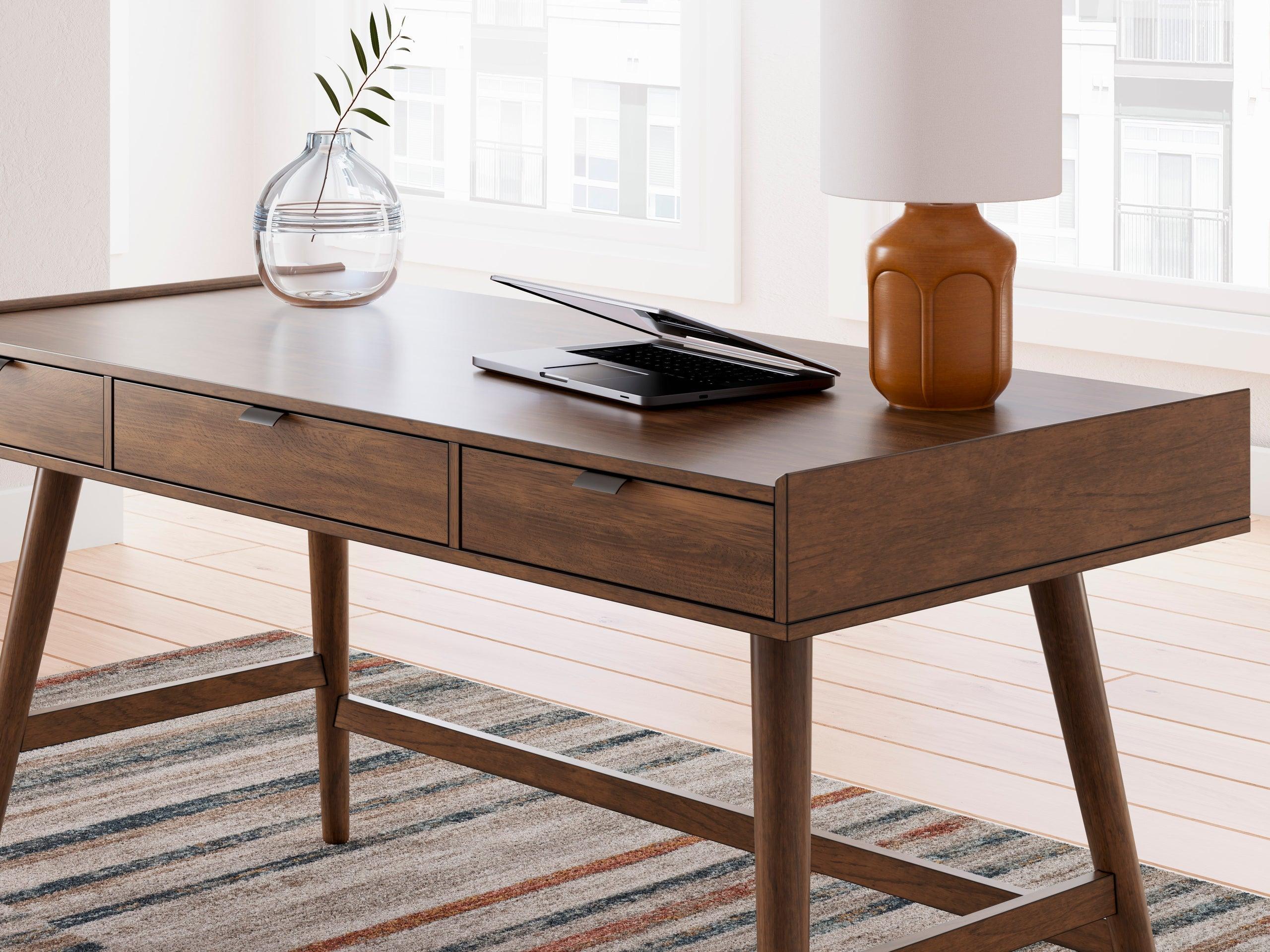 Lyncott Brown Desk - Image 3
