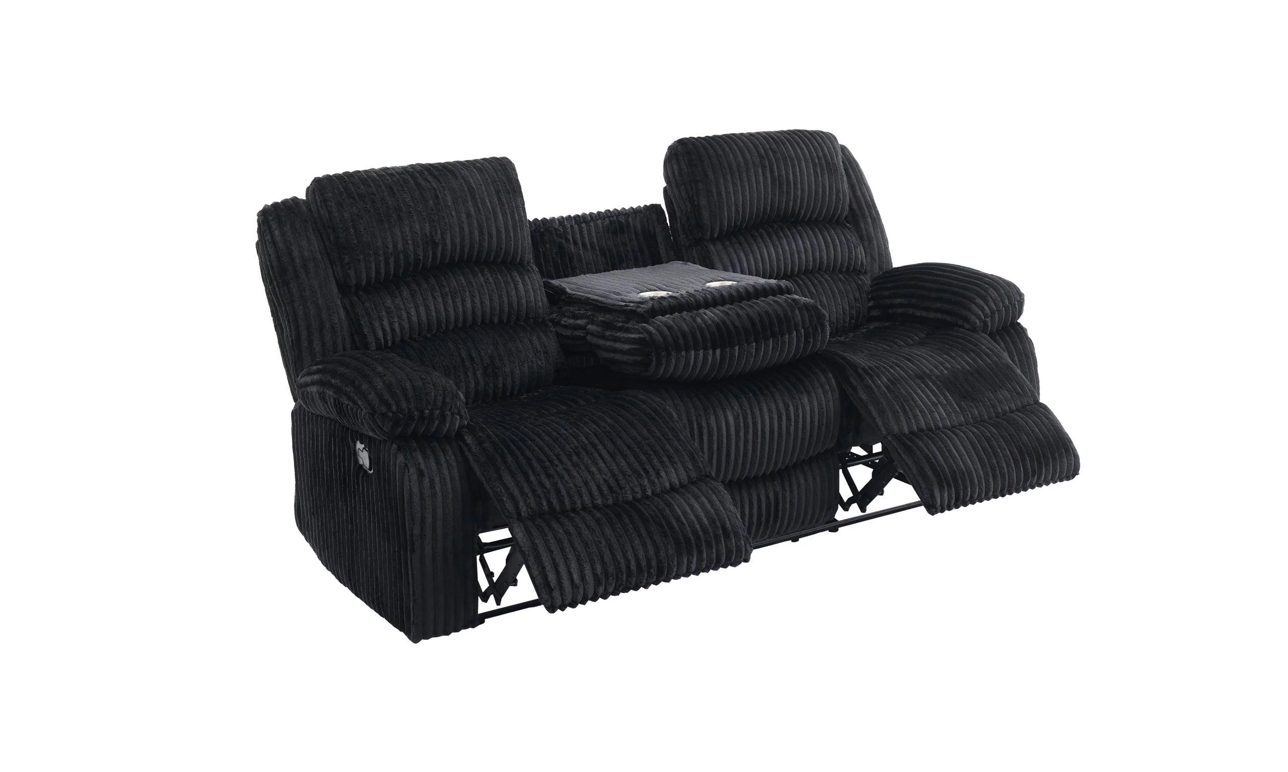 Dynamo Onyx 3-Piece Reclining Set - Image 3