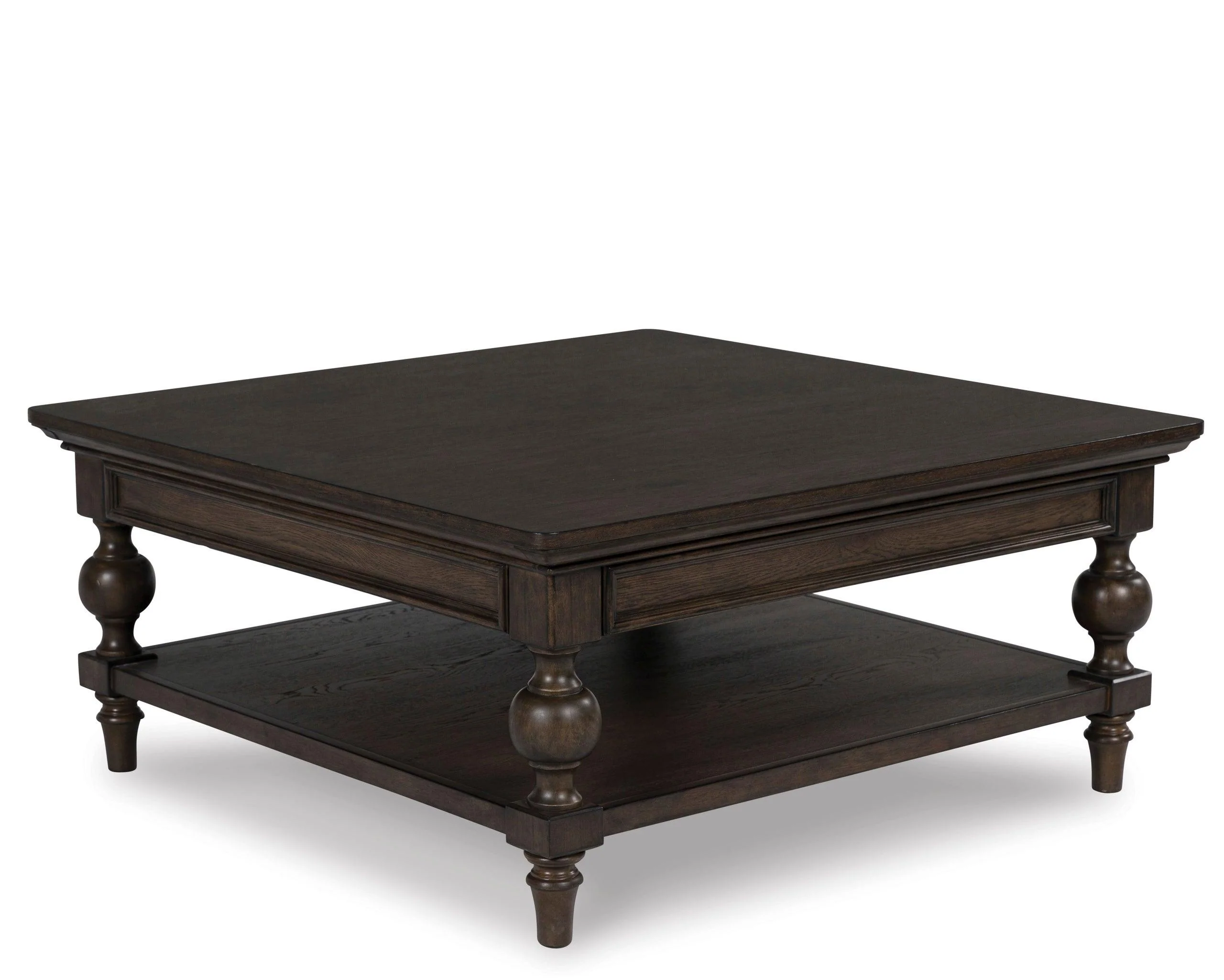 Veramond Dark Brown Cocktail Table - Image 2