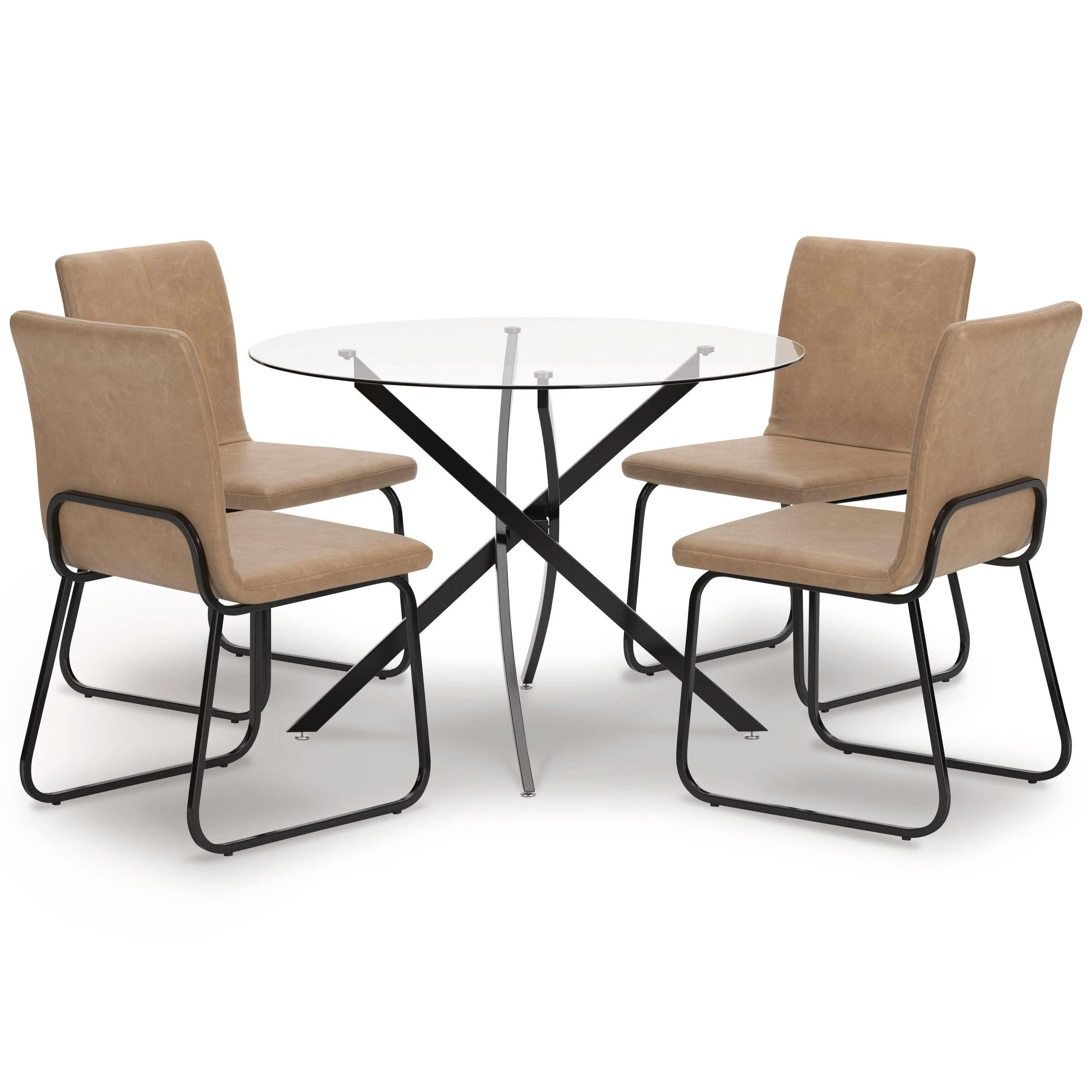 Pharwynn Toast Dining Room Set - Image 2