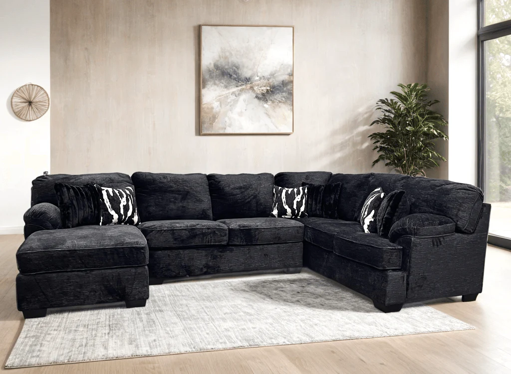 Brentwood Onyx Sectional - Image 2