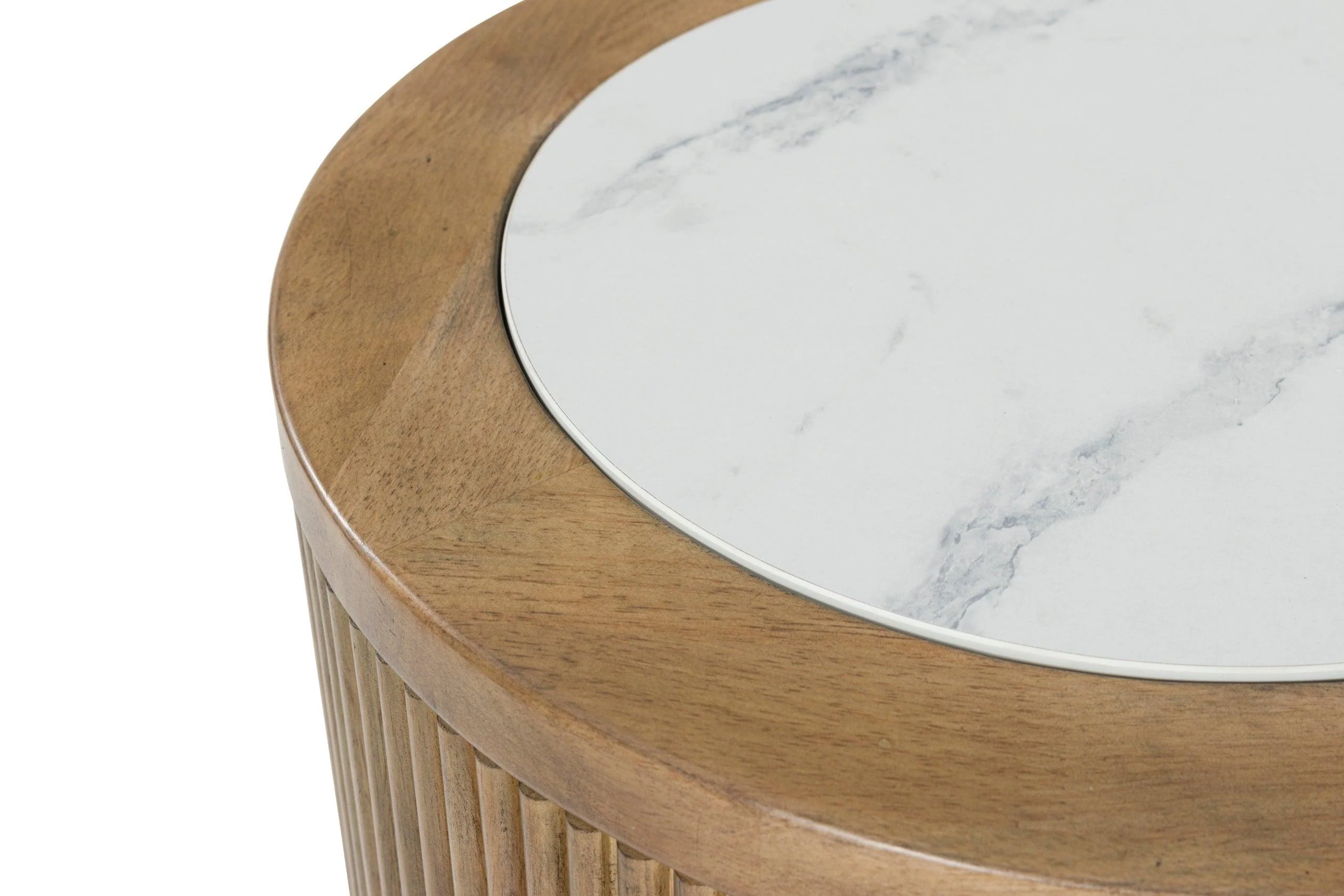 Tilda Brown 3-Piece Occasional Table Set - Image 2
