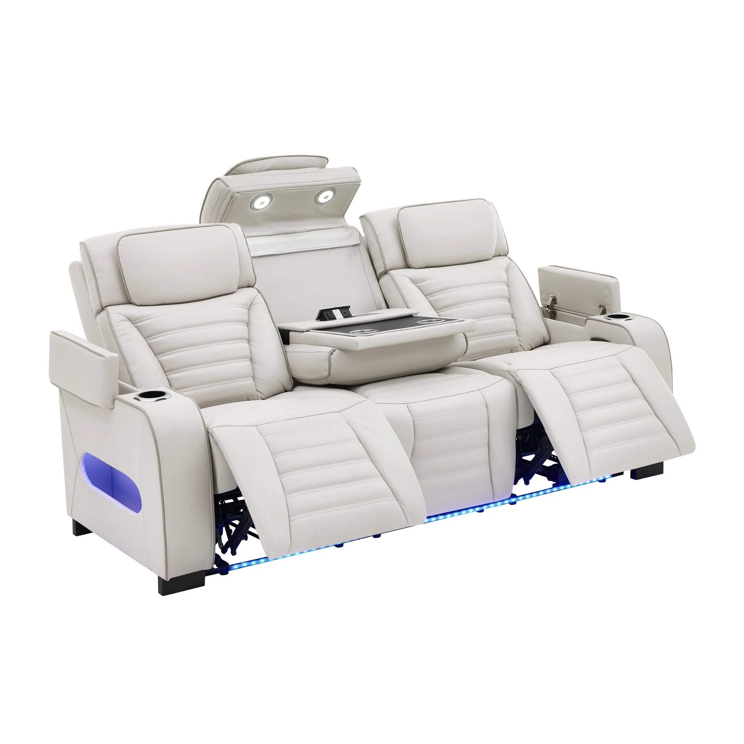 Tokyo Sand 3-Piece Power Reclining Set - Image 3