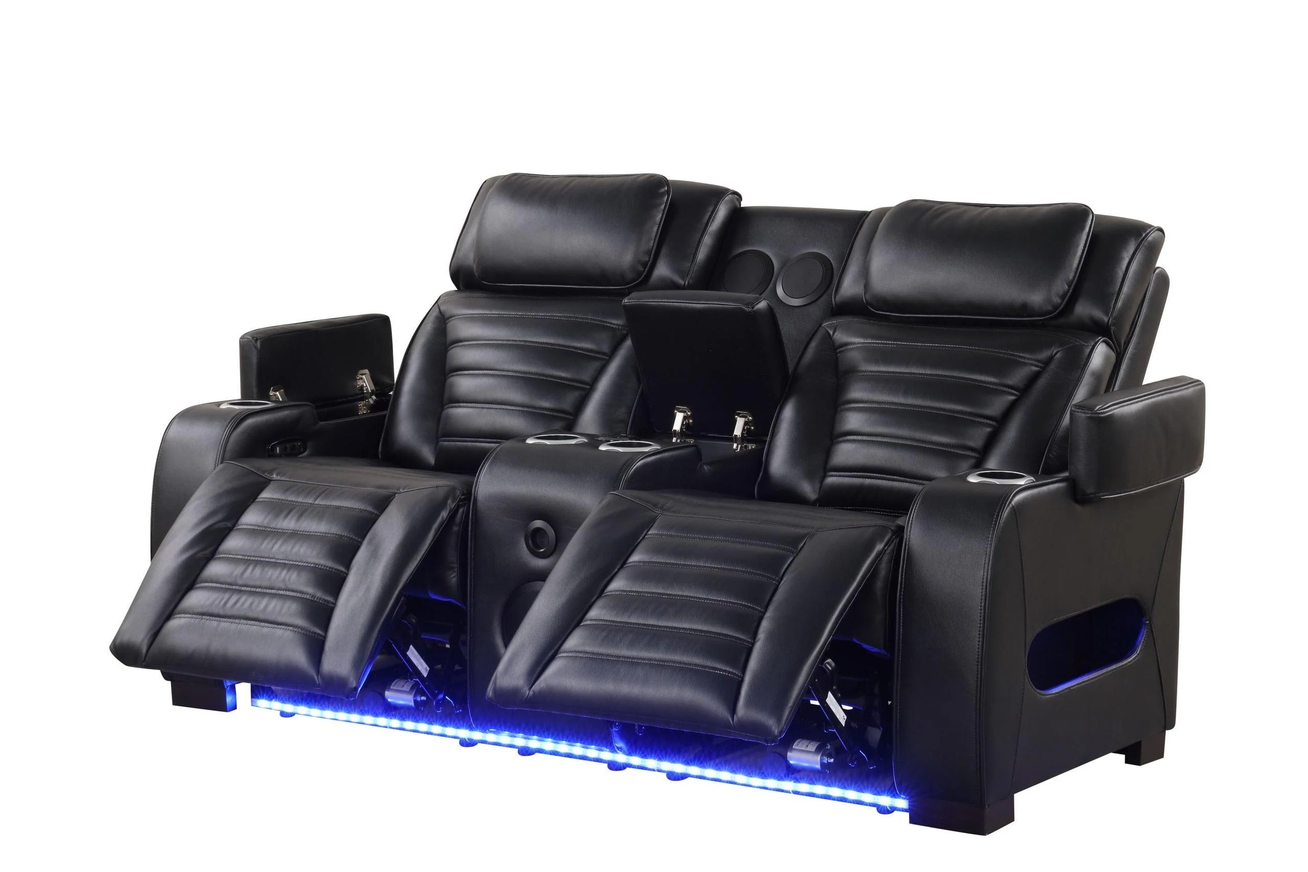 Tokyo Black 3-Piece Power Reclining Set - Image 3