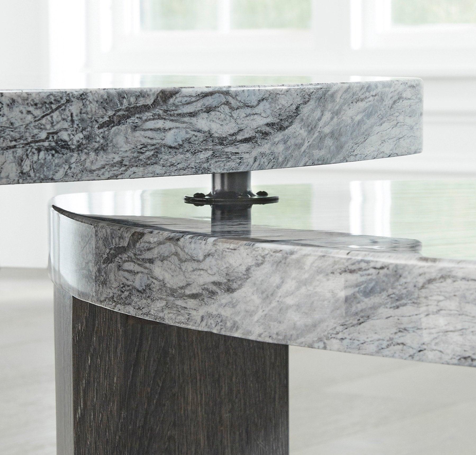 Till Gray Stacked Cocktail Table - Image 3