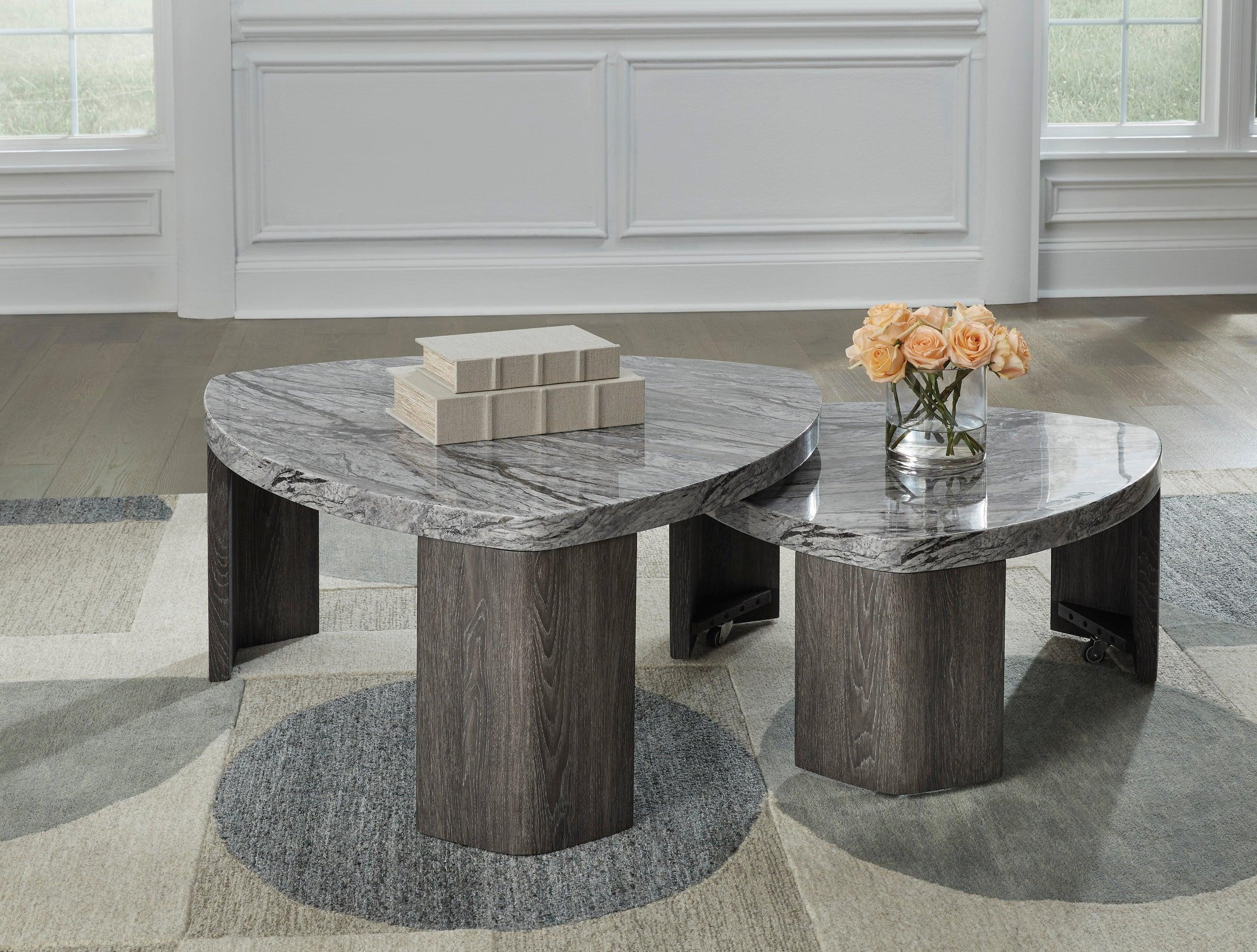 Till Gray Occasional Table Set - Image 2