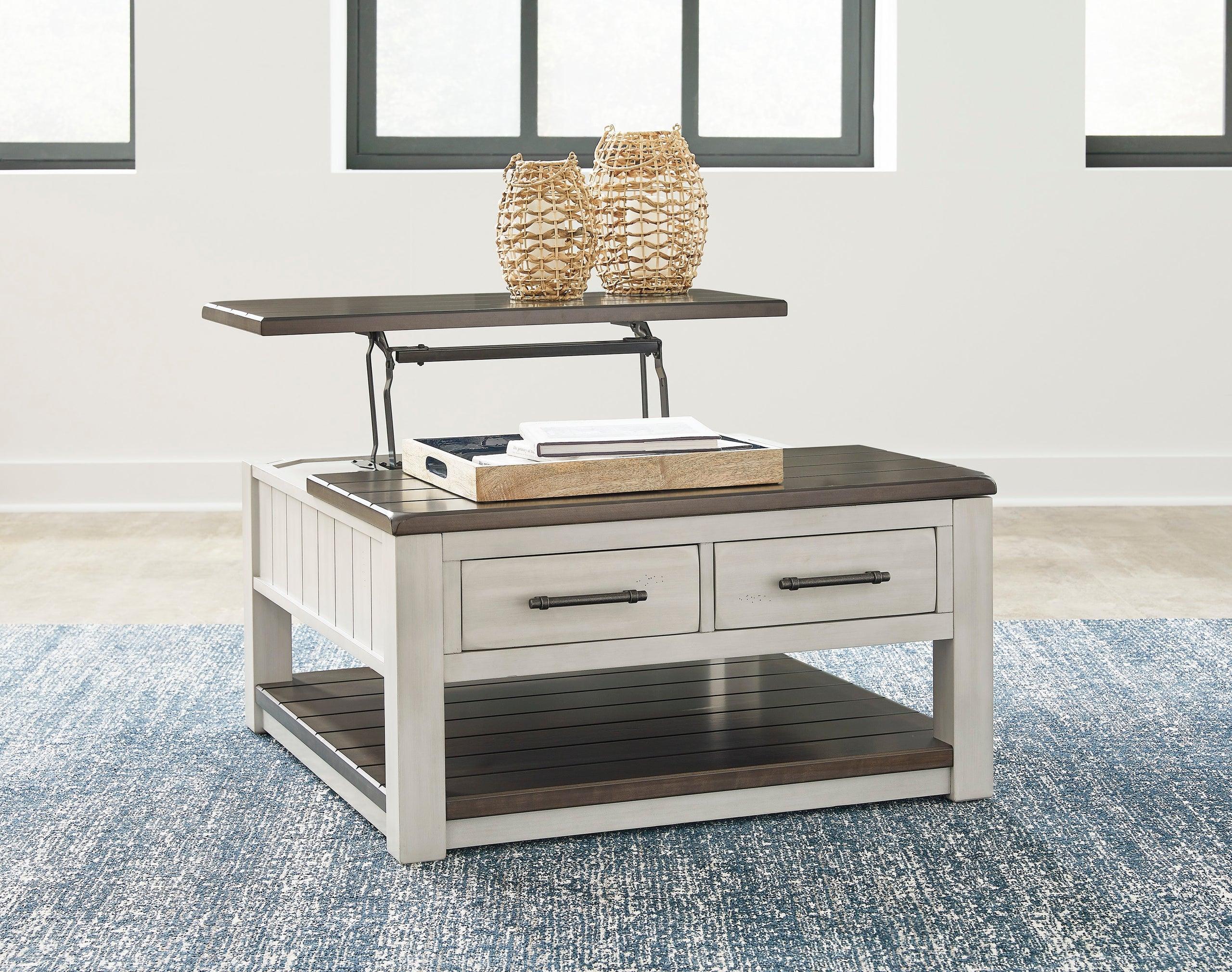 Taurus Beige 3-Piece Occasional Table Set - Image 2
