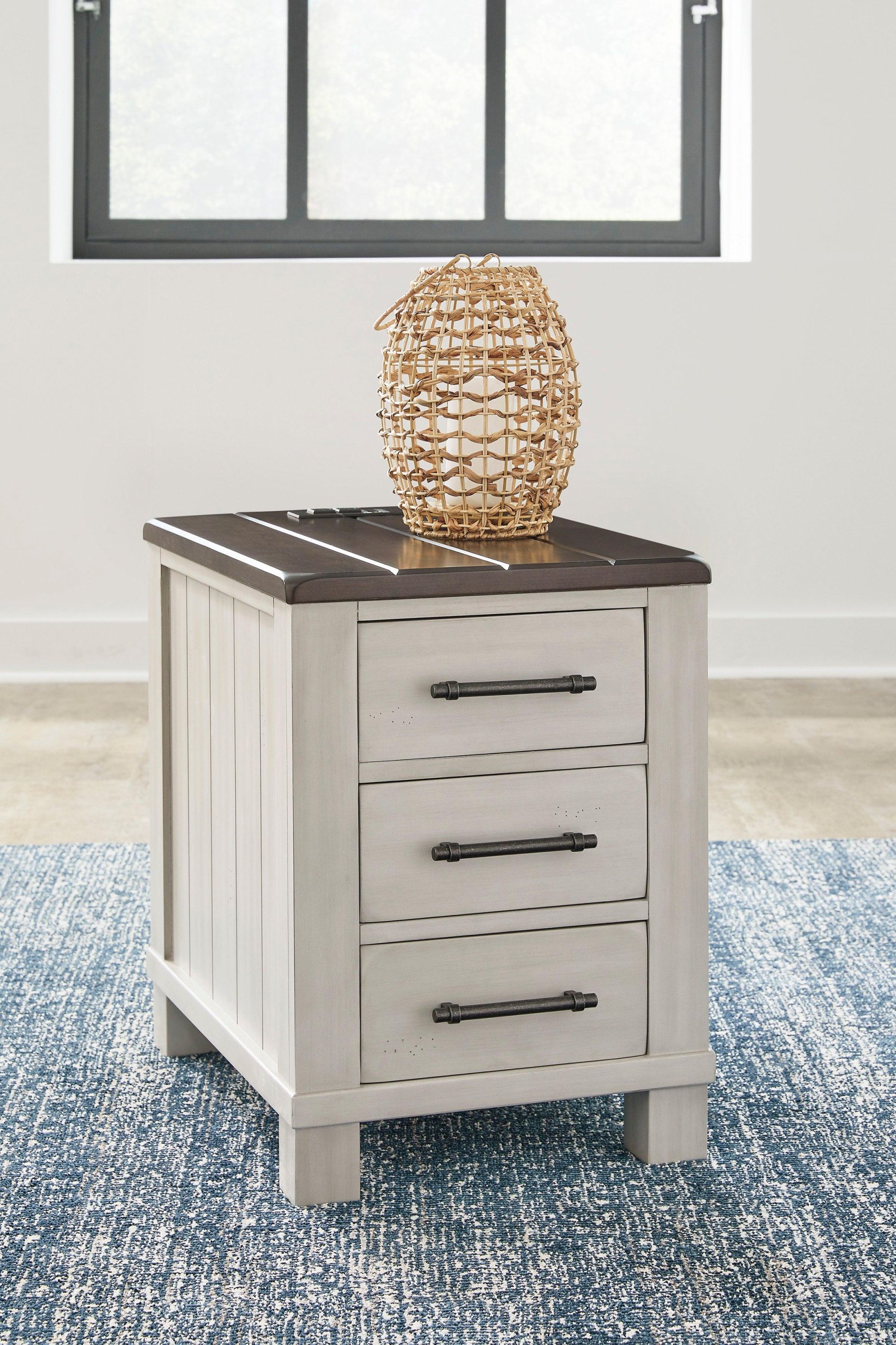 Taurus Beige 3-Piece Occasional Table Set - Image 3