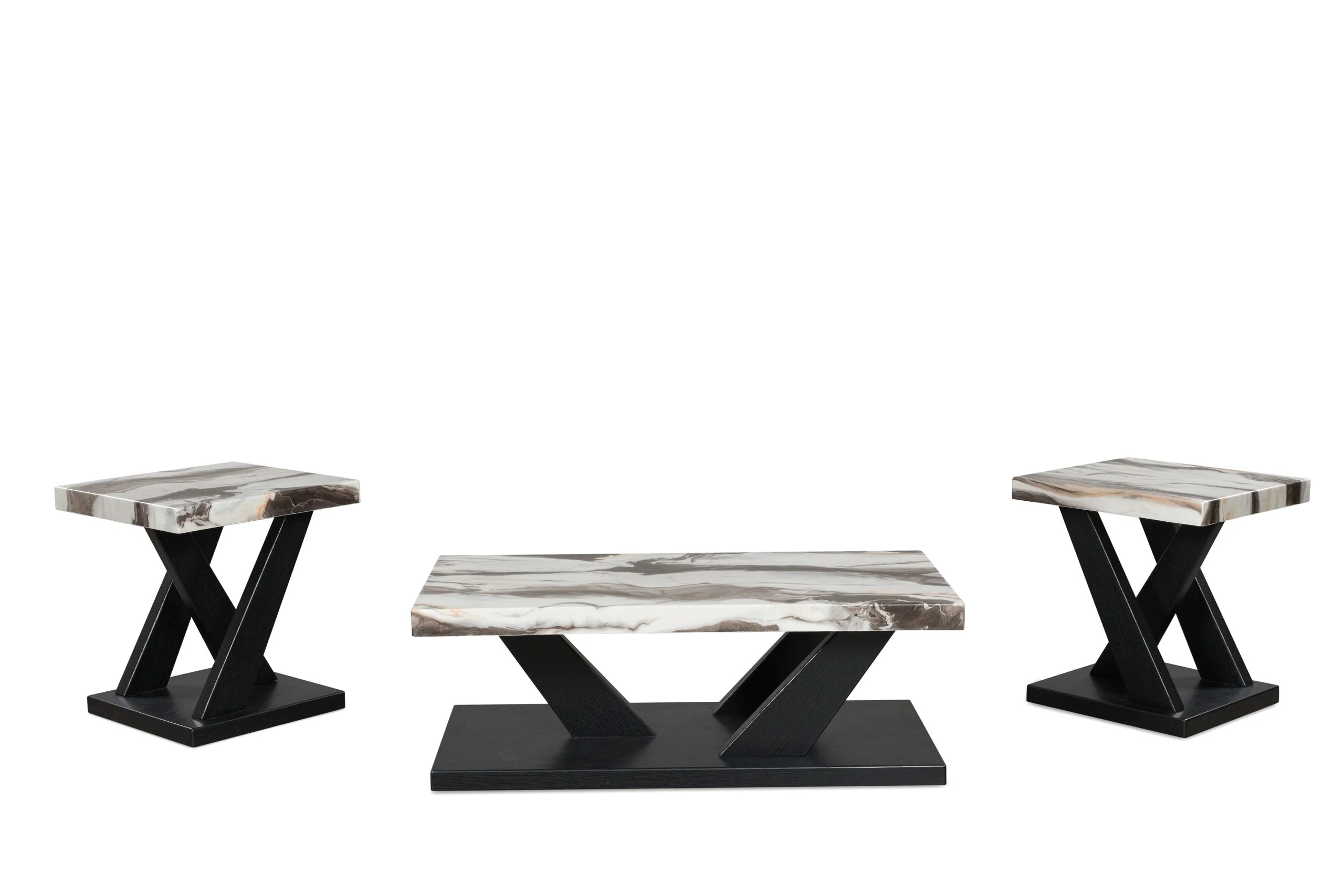 Toppa Gray Occasional Table Set - Image 2