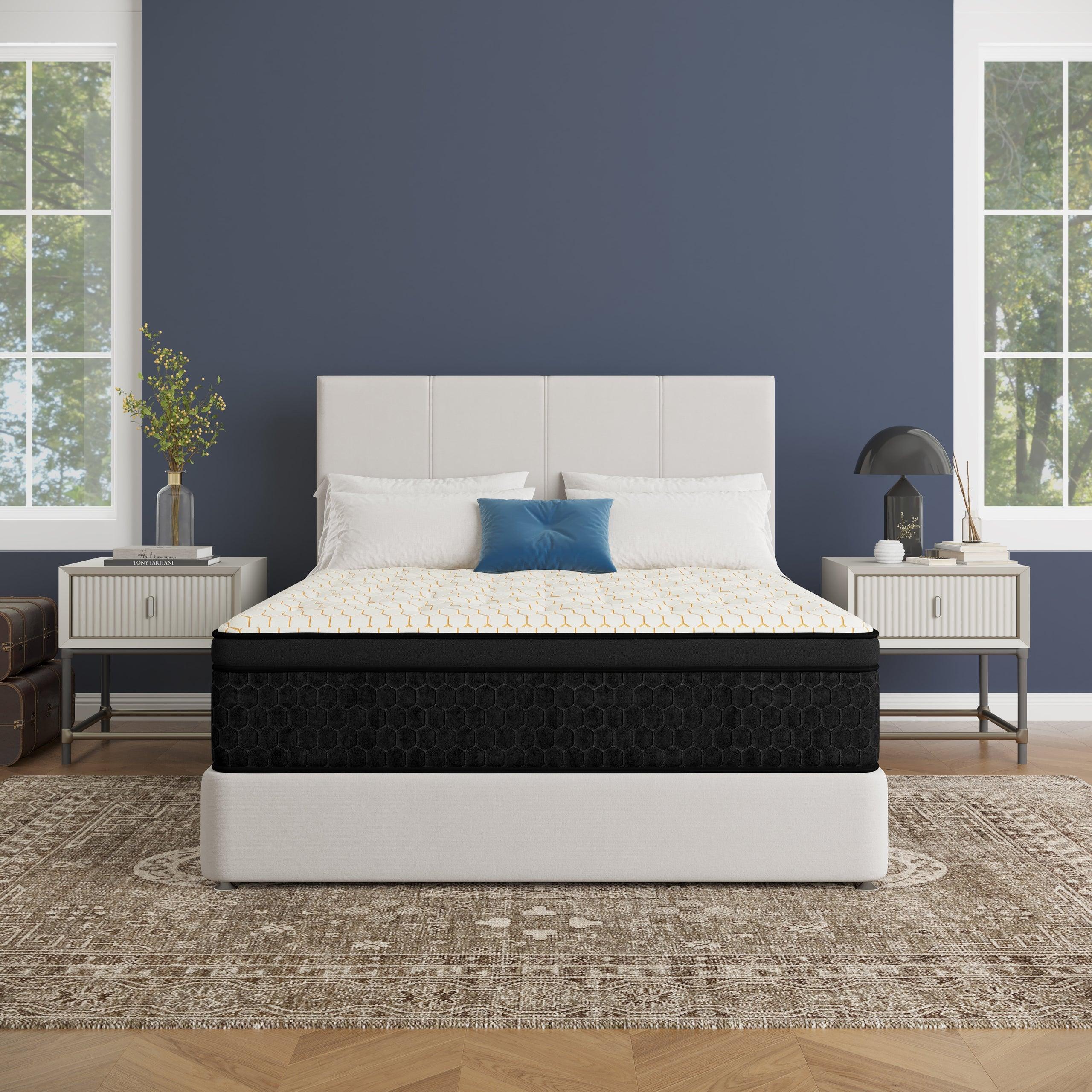 Copper Supreme Hybrid 13" King Mattress - Image 2