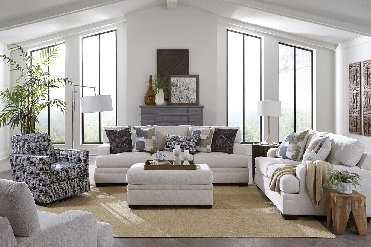 Behold Dove Sofa & Loveseat Set - Image 1