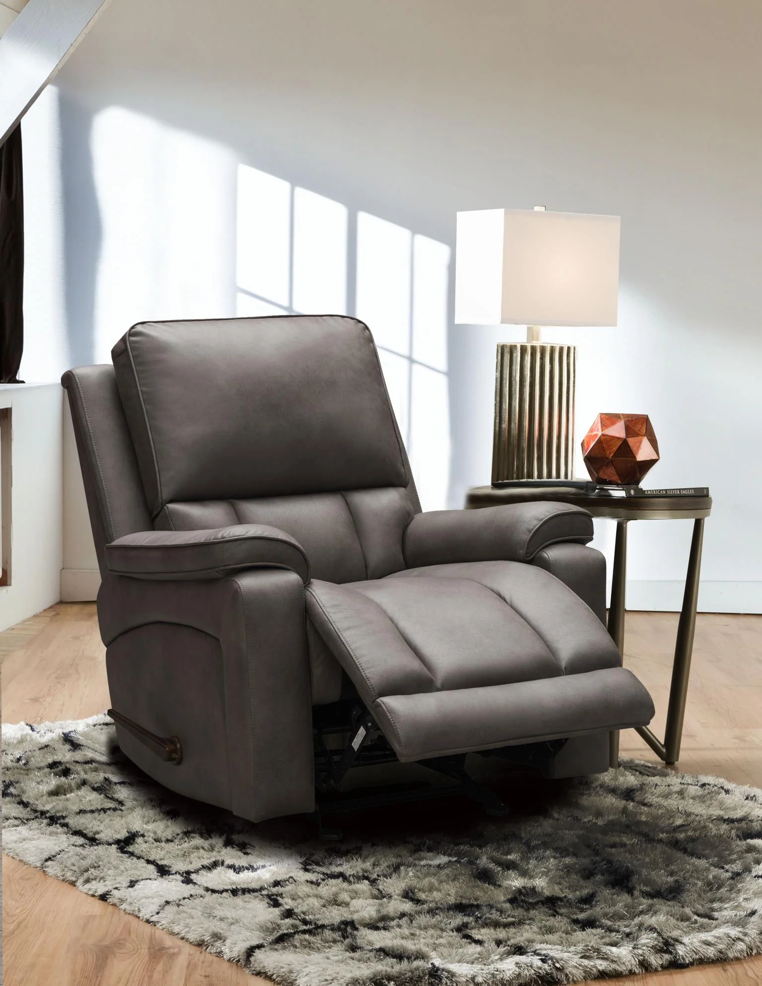 Behold Stapleton Elephant Glider Recliner