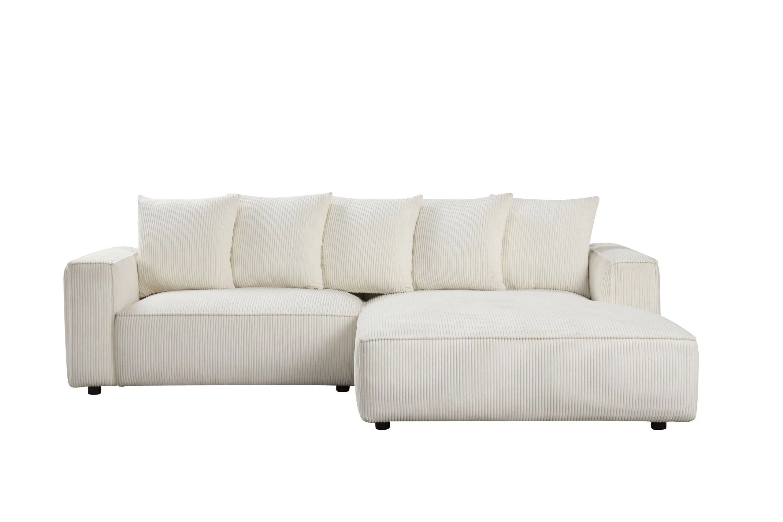 Romeo White Sectional - Image 2