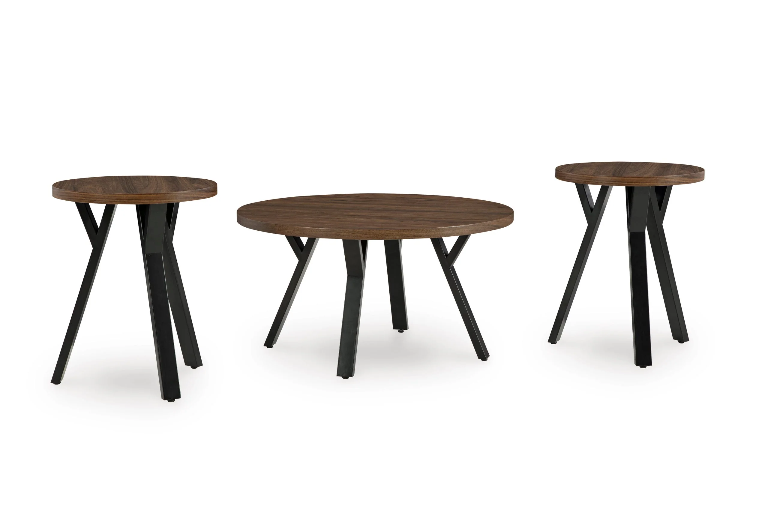 Timur Brown Occasional Table Set - Image 2