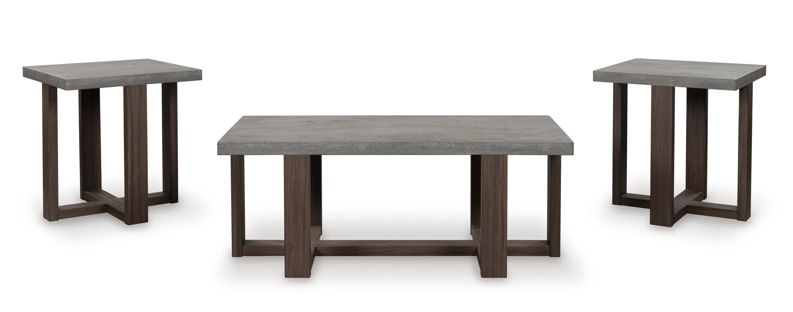 Talisman Gray Occasional Table Set - Image 2