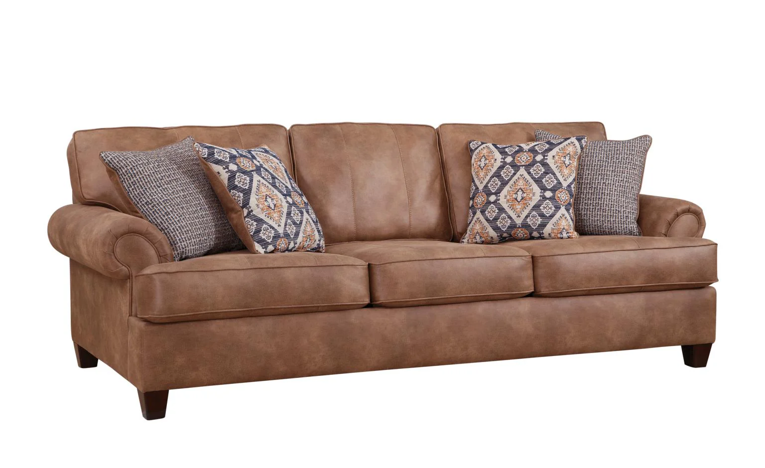 Behold Camel Sofa & Loveseat Set - Image 2