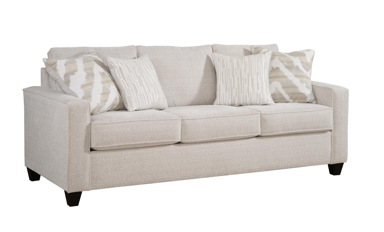 Behold Carmine Pebble Sofa & Loveseat Set - Image 3