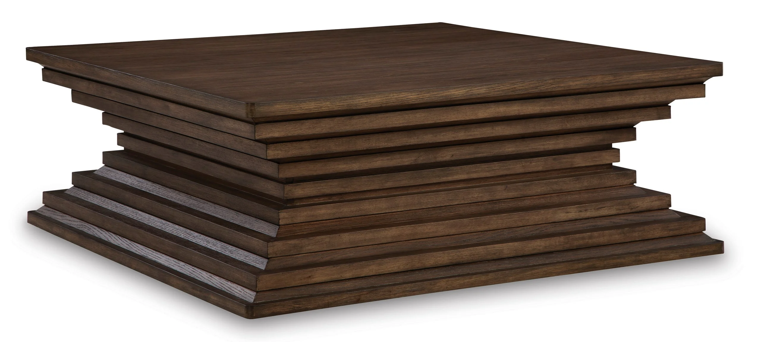 Hannodream Warm Brown  Occasional Table Set - Image 2