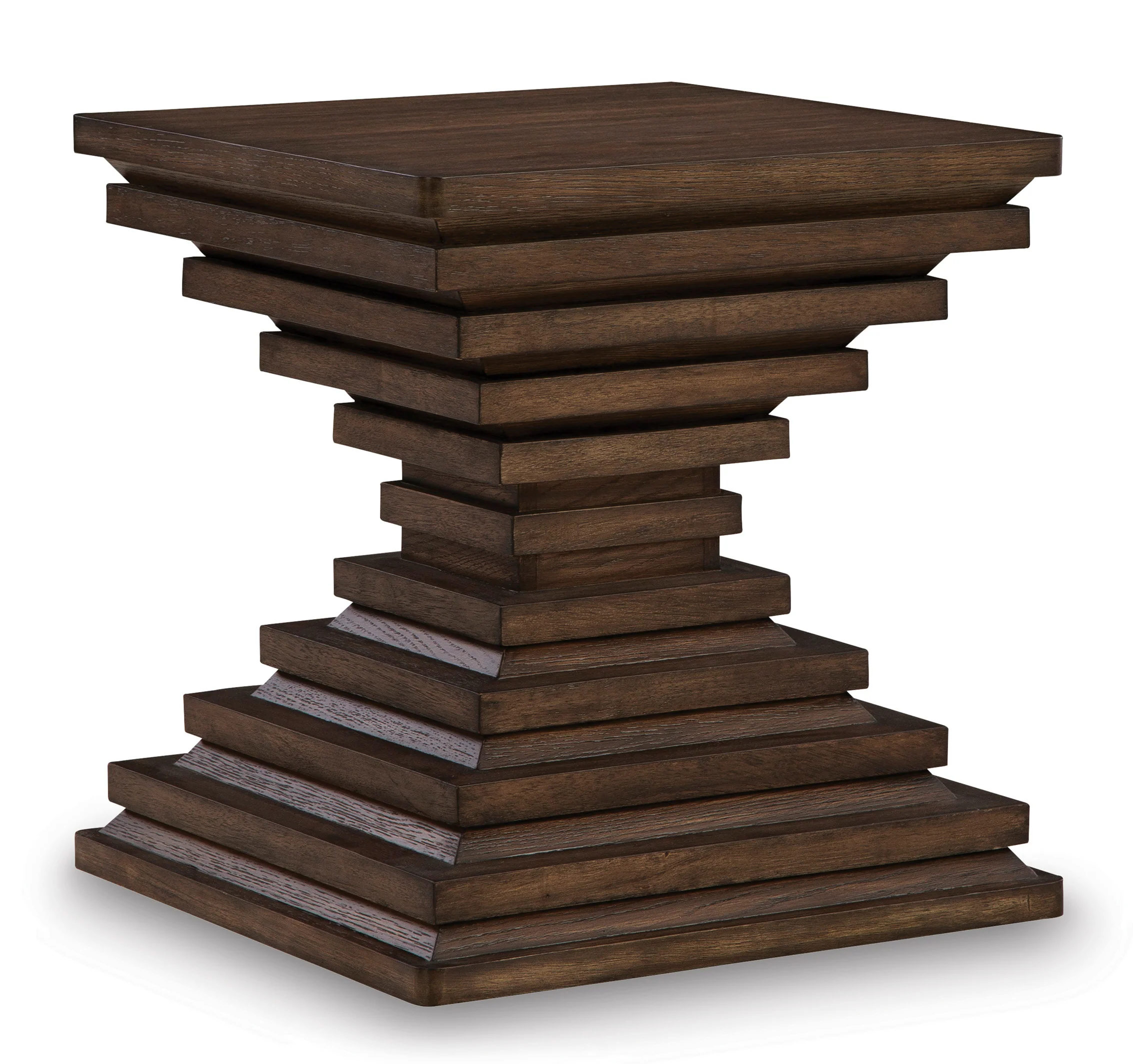 Hannodream Warm Brown  Occasional Table Set - Image 3