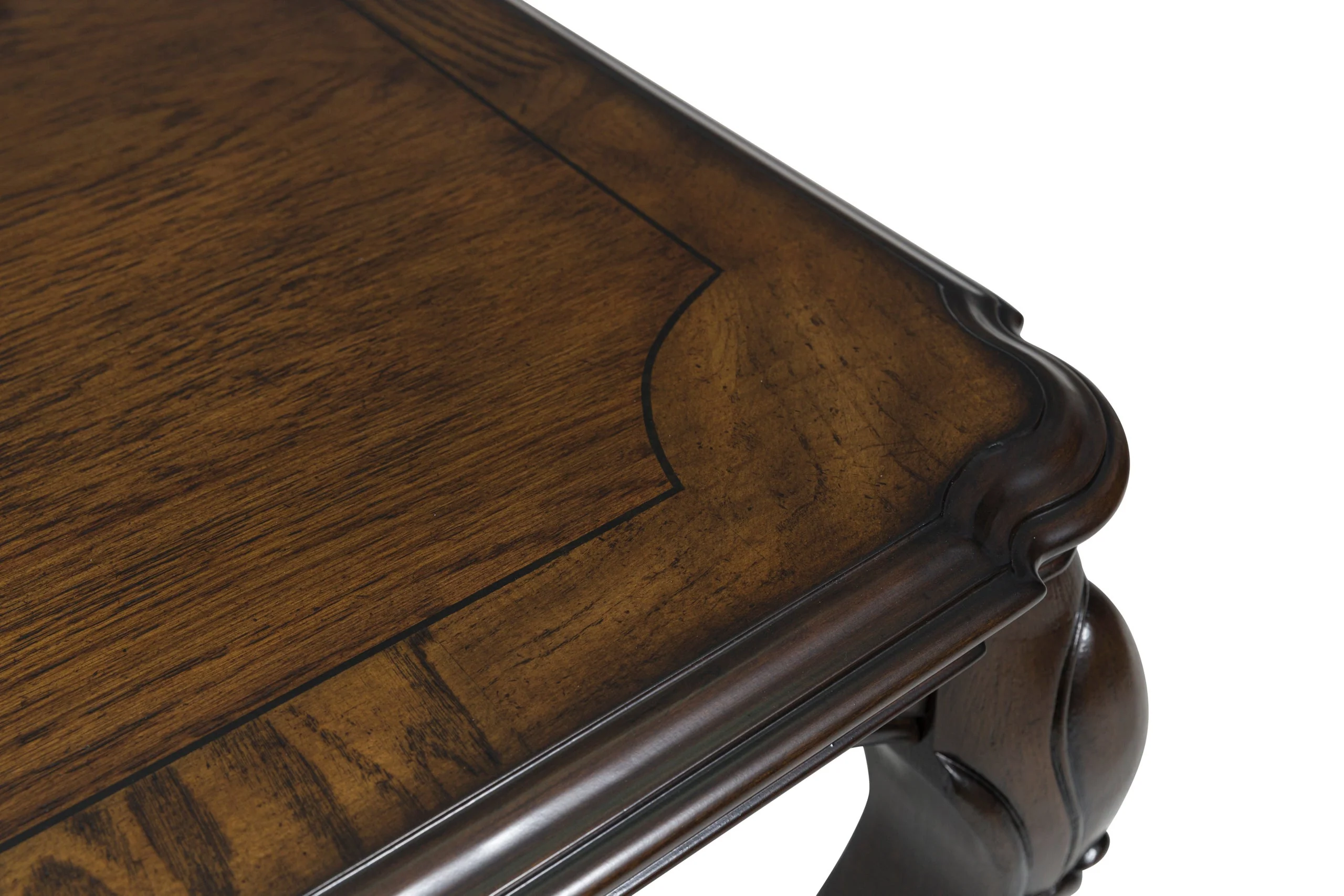 Maylee Dark Brown Cocktail Table - Image 2