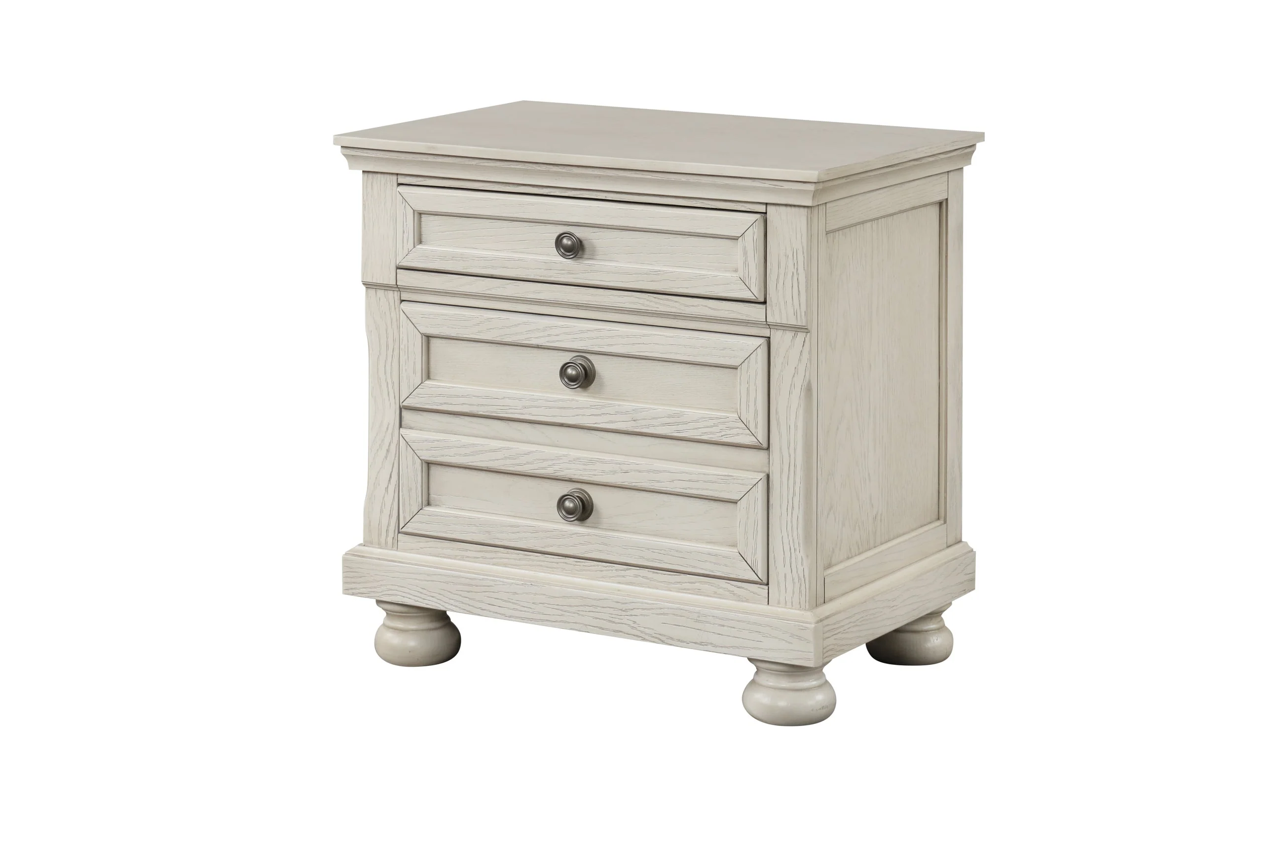 Magnolia Cream Storage Sleigh Bedroom Set - Image 3