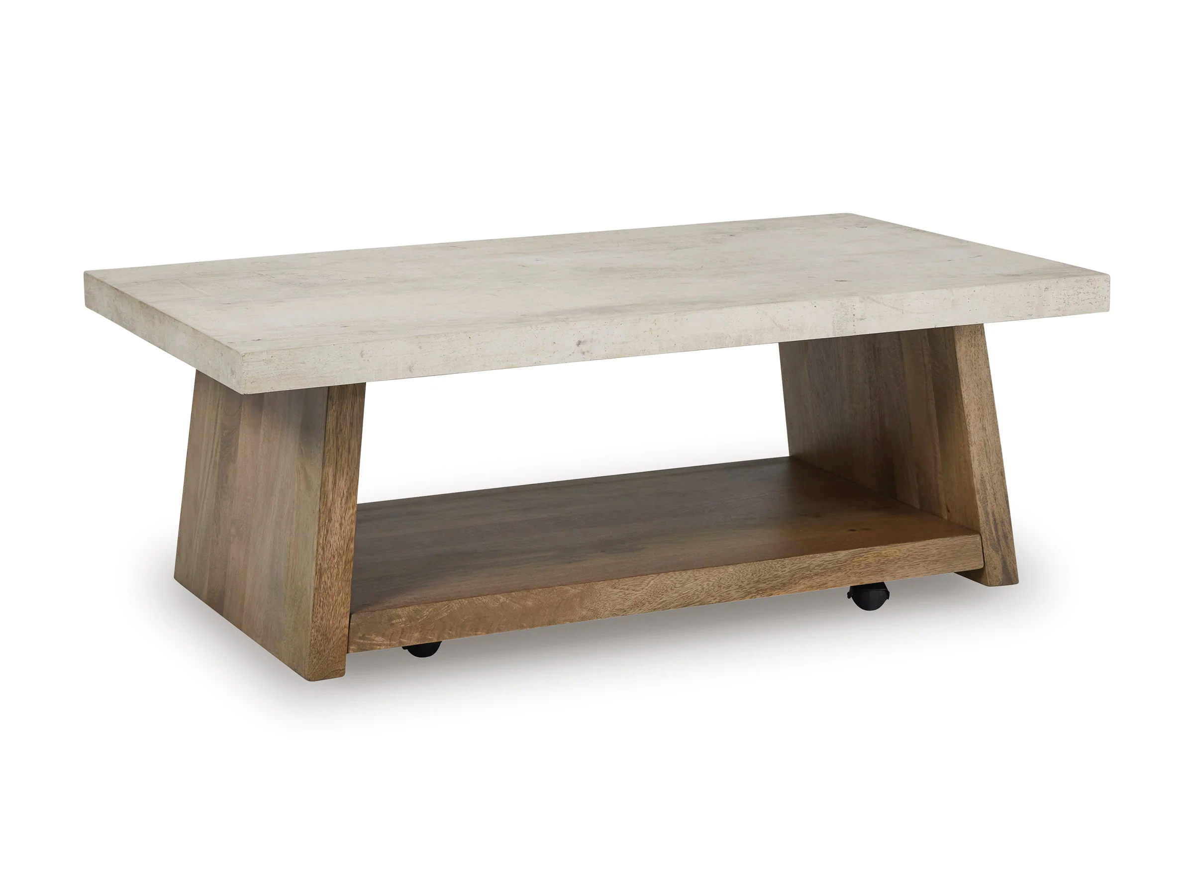 Brendalhouse Light Brown Cocktail Table - Image 2