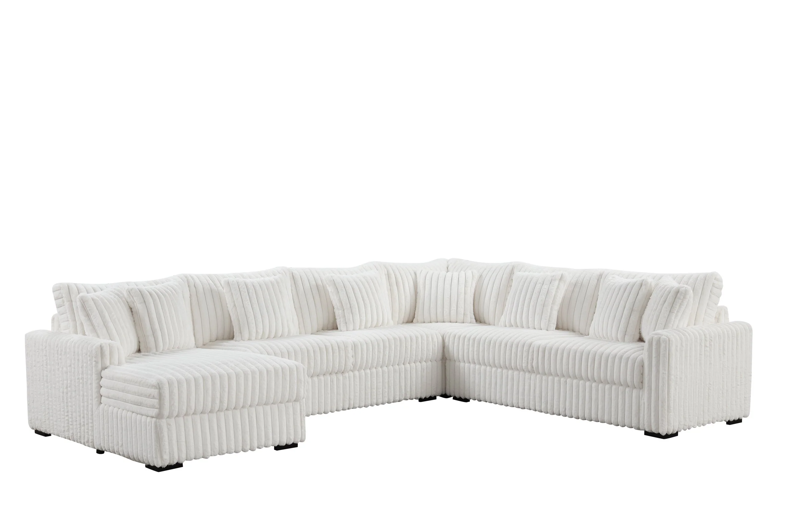 Solana Beige Sectional - Image 2
