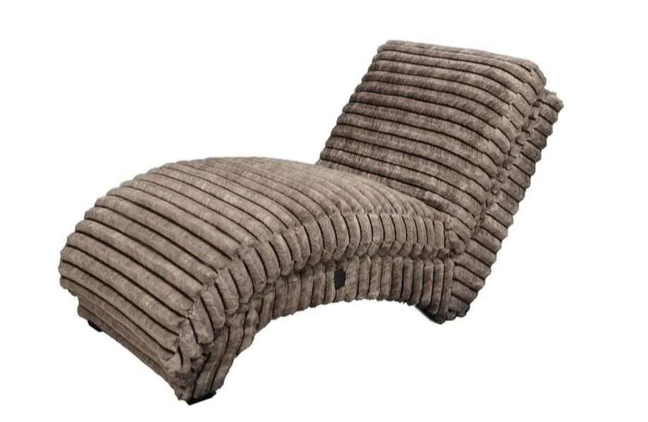 Happy Homes Chocolate Chaise - Image 1