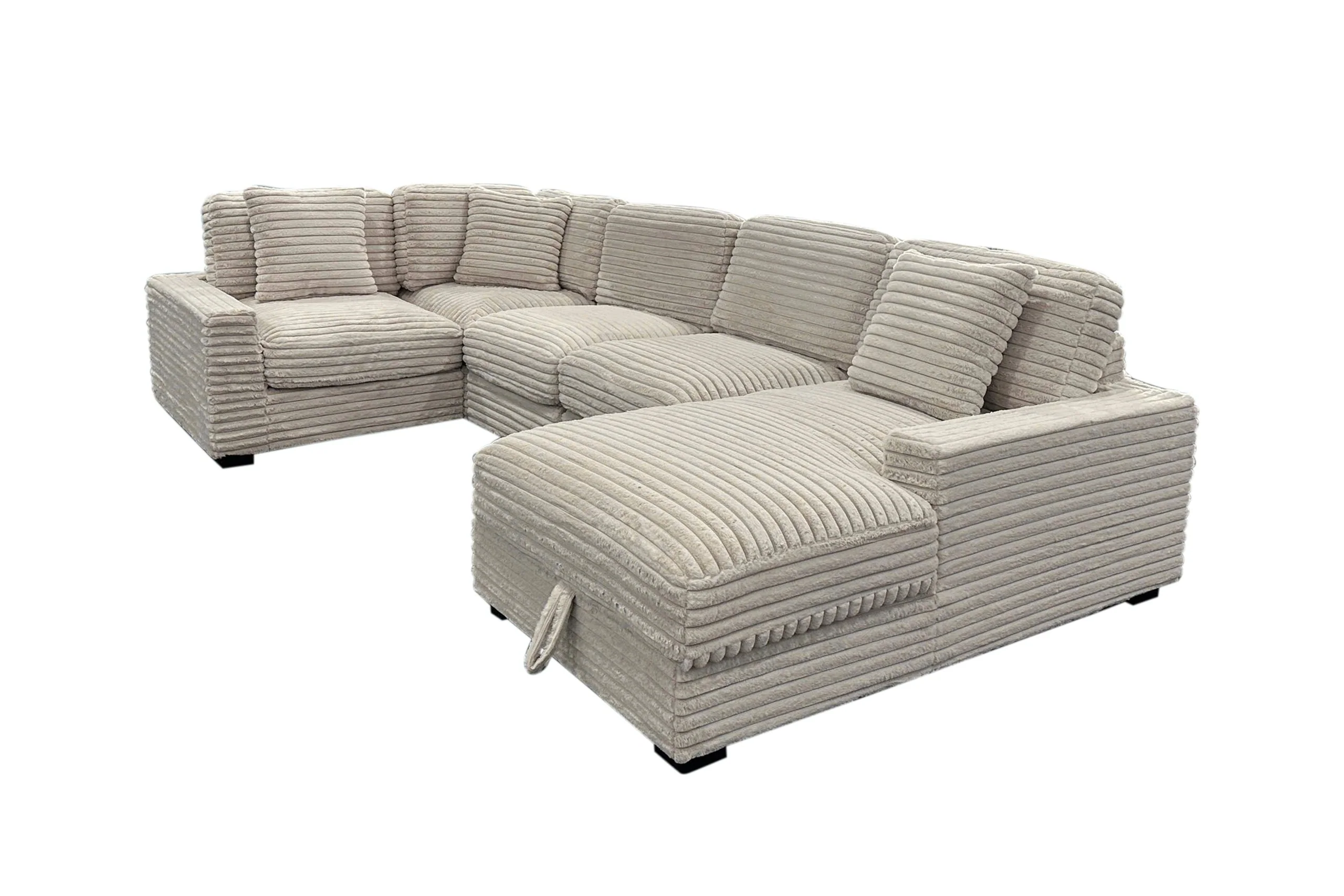 Alisson Beige Modular Sectional - Image 2