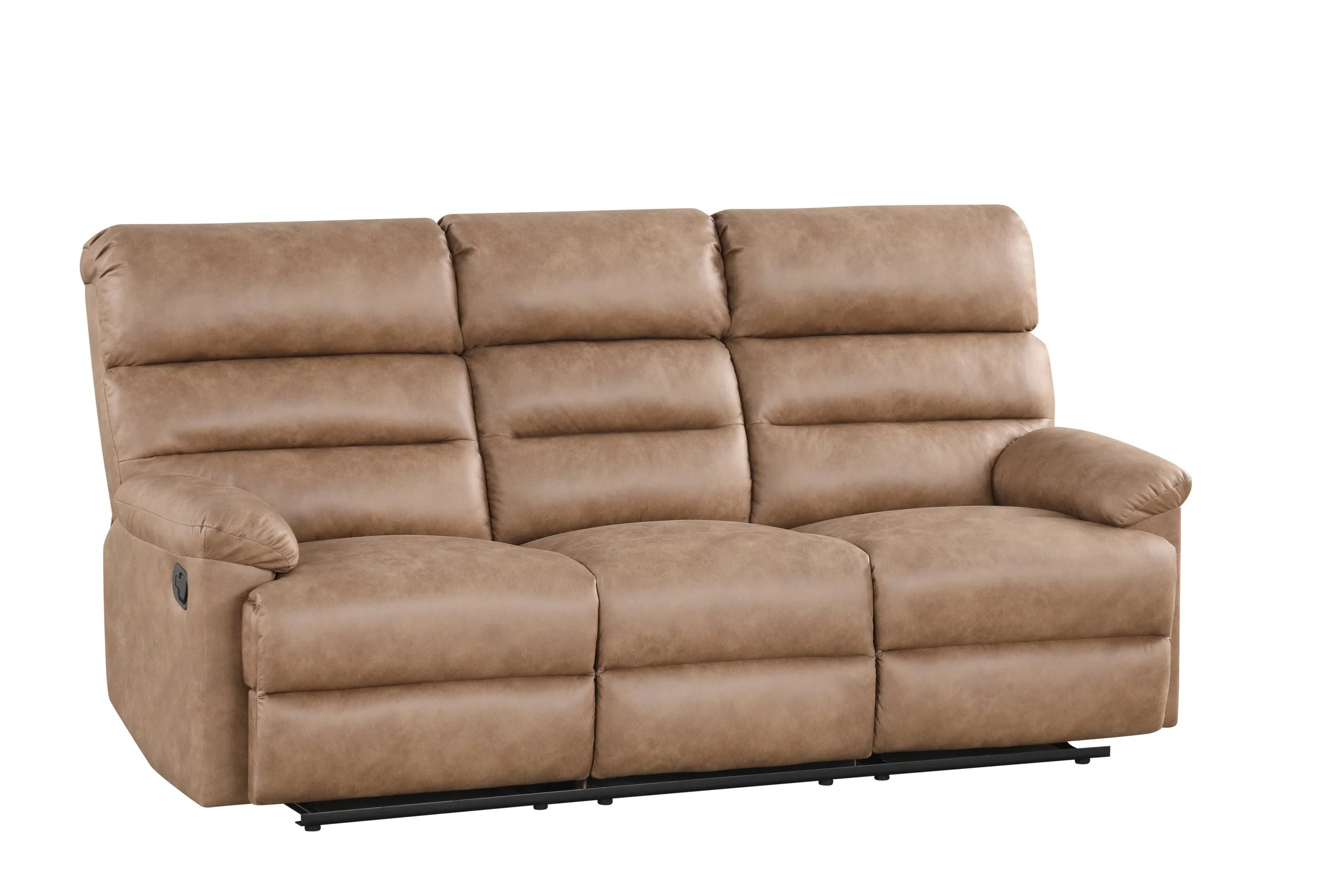 Albert Light Brown 3-Piece Reclining Set - Image 3