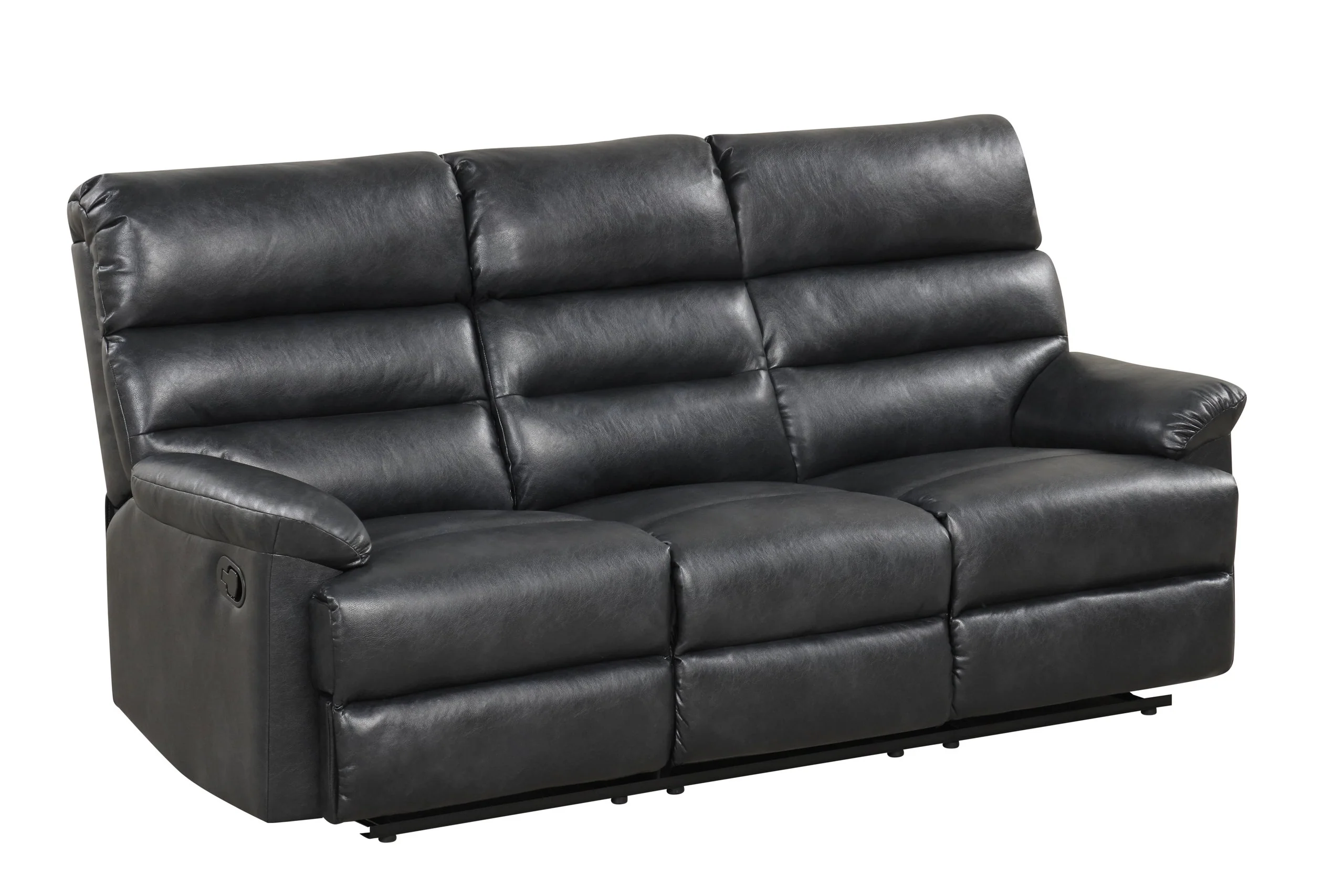 Albert Dark Gray 3-Piece Reclining Set - Image 3