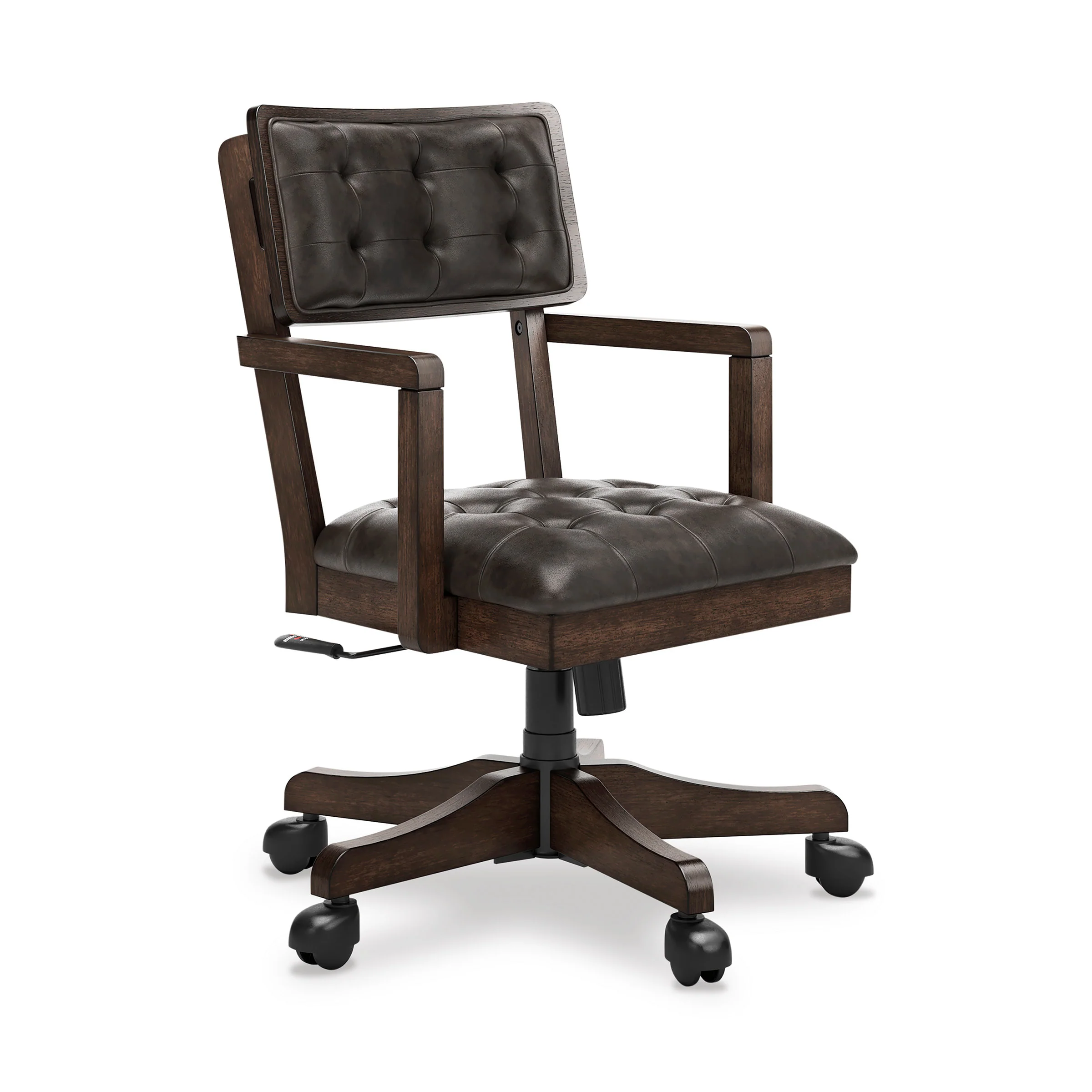 Halo Brown Office Chair - Image 2