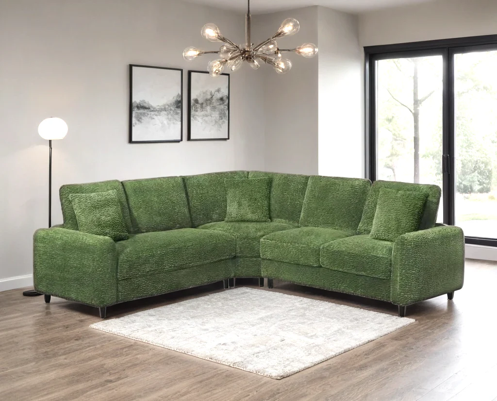 Stella Olive Sectional - Image 1