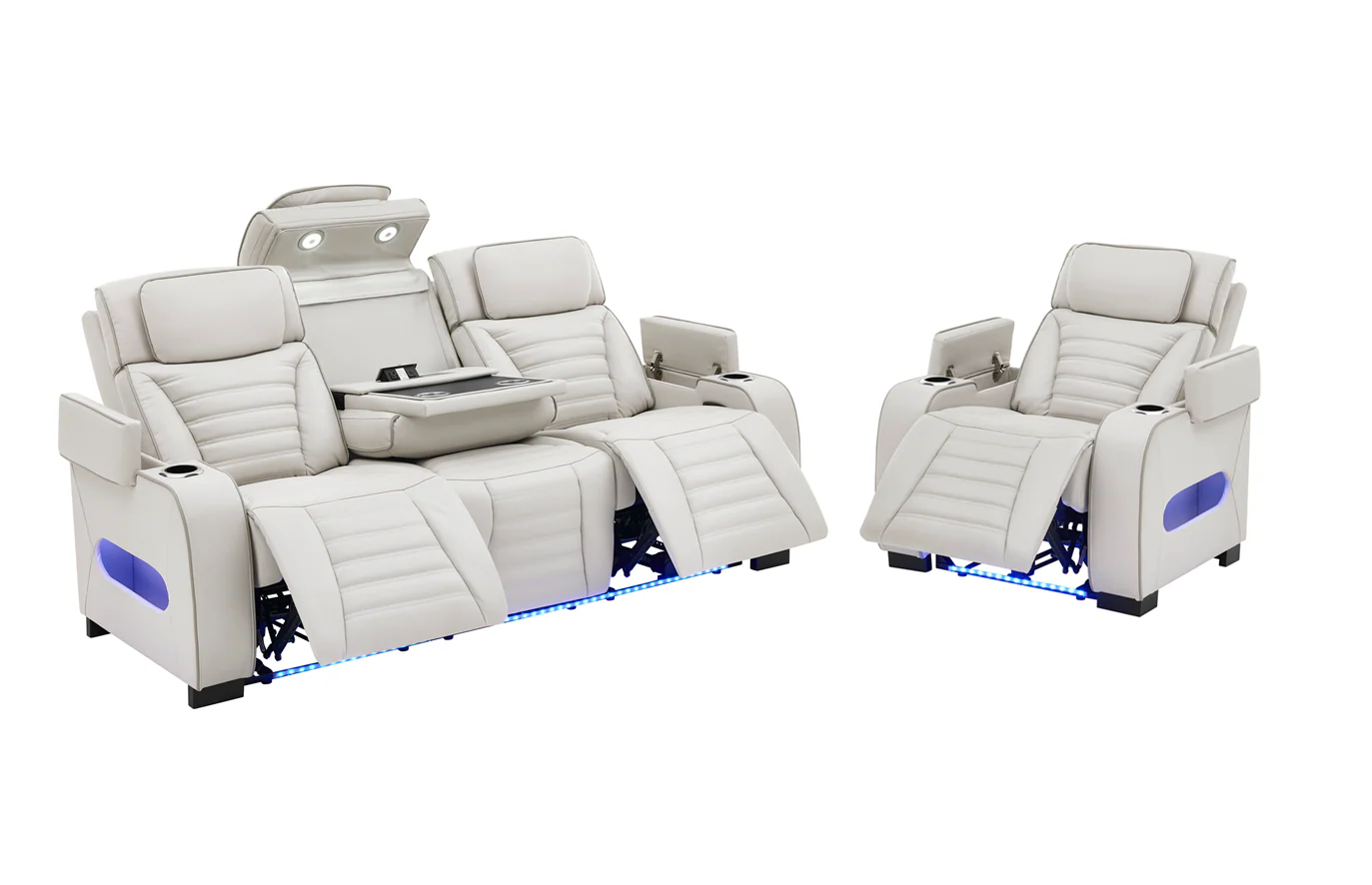 Tokyo Sand Sofa & Chair - Image 1