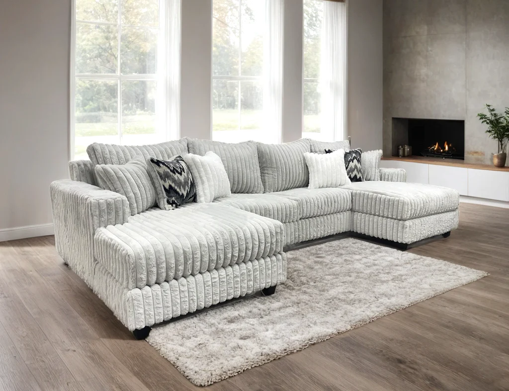 Fil Gray Sectional - Image 2