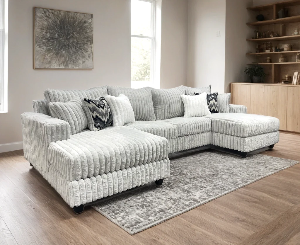 Fil Gray Sectional - Image 1