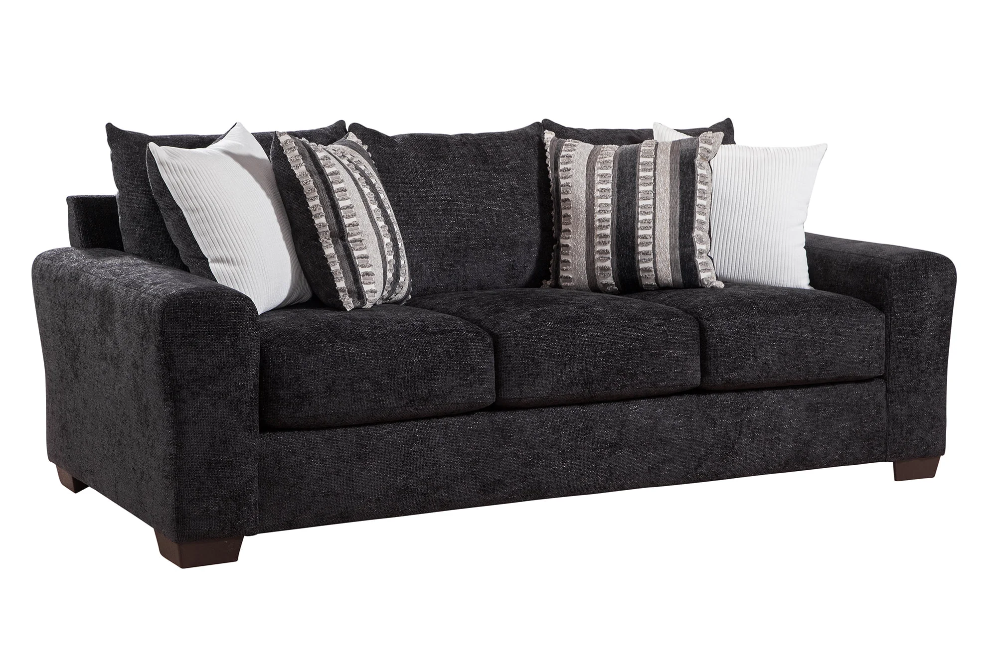 Behold Black 2-Piece Sofa & Loveseat Set - Image 2