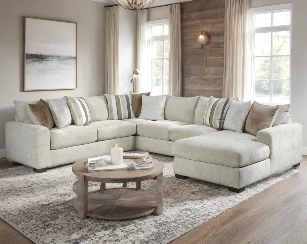 Behold Pebble Oversized Sectional - Image 1