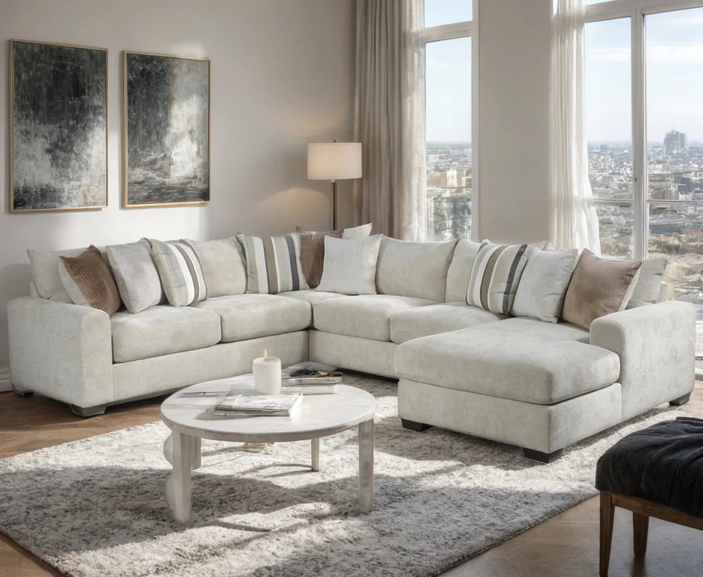 Behold Pebble Oversized Sectional - Image 2