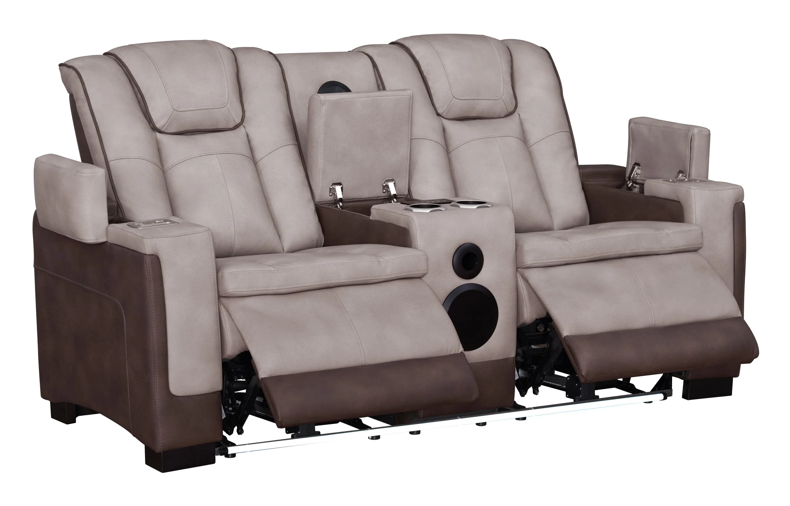 Rodeo Brown 3-Piece Power Reclining Set - Image 3