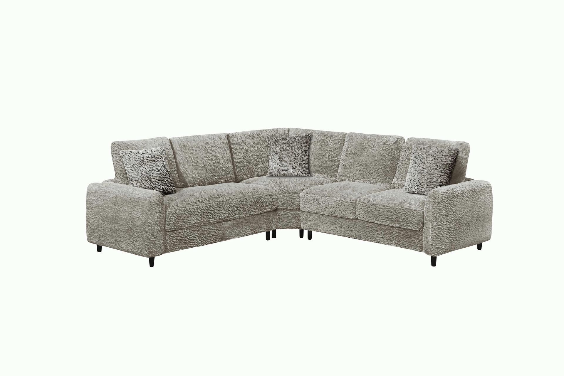 Stella Beige Sectional - Image 3